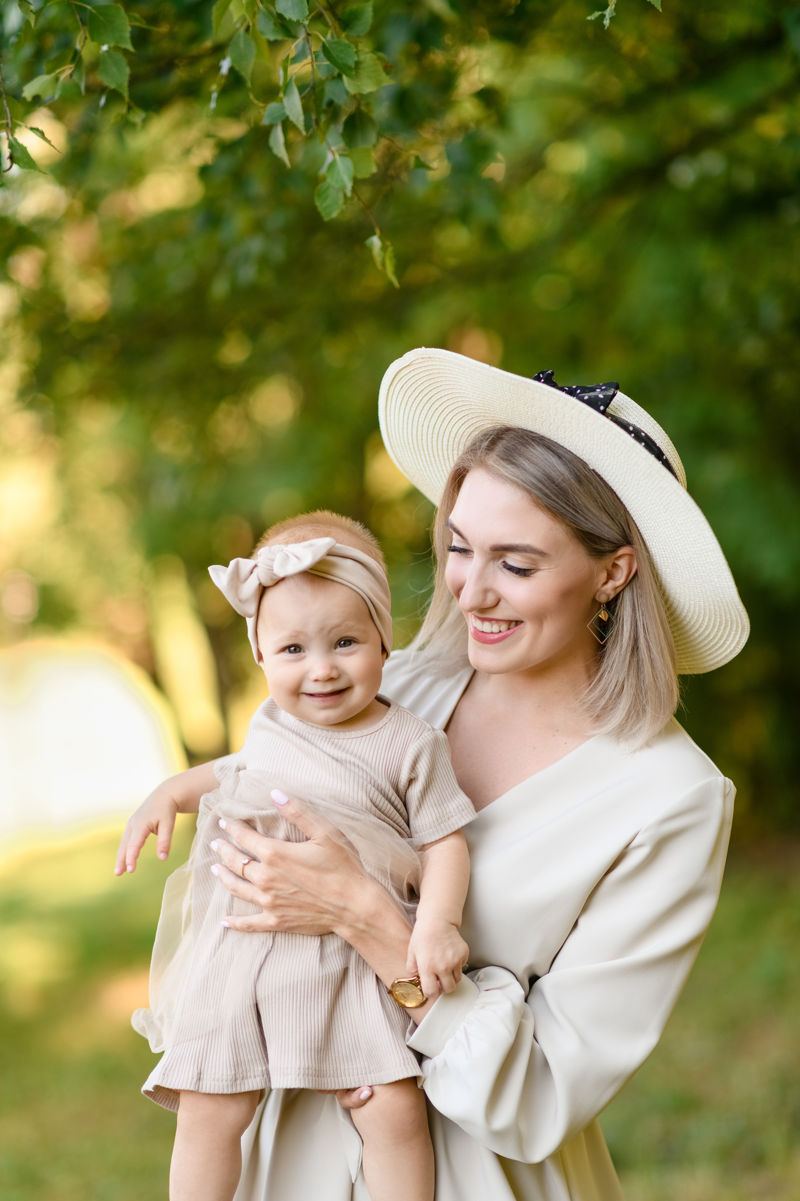 Семейная фотосессия для Кристины, Григория и Ульяны. Свадебный и семейный фотограф в Санкт-Петербурге Олеся Еремеева