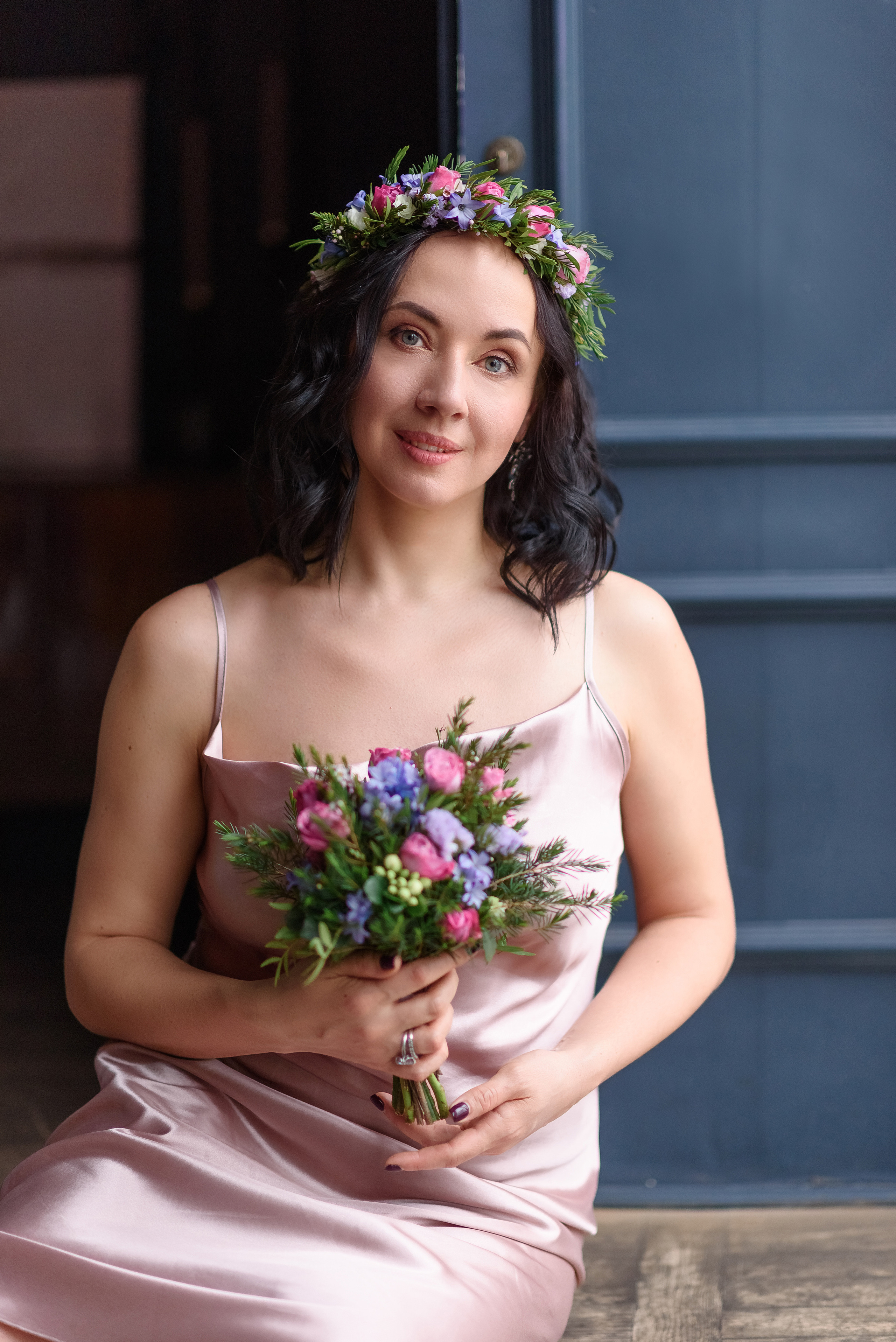 Семейные фотосессии в студии и дома. Свадебный и семейный фотограф в Санкт-Петербурге Олеся Еремеева