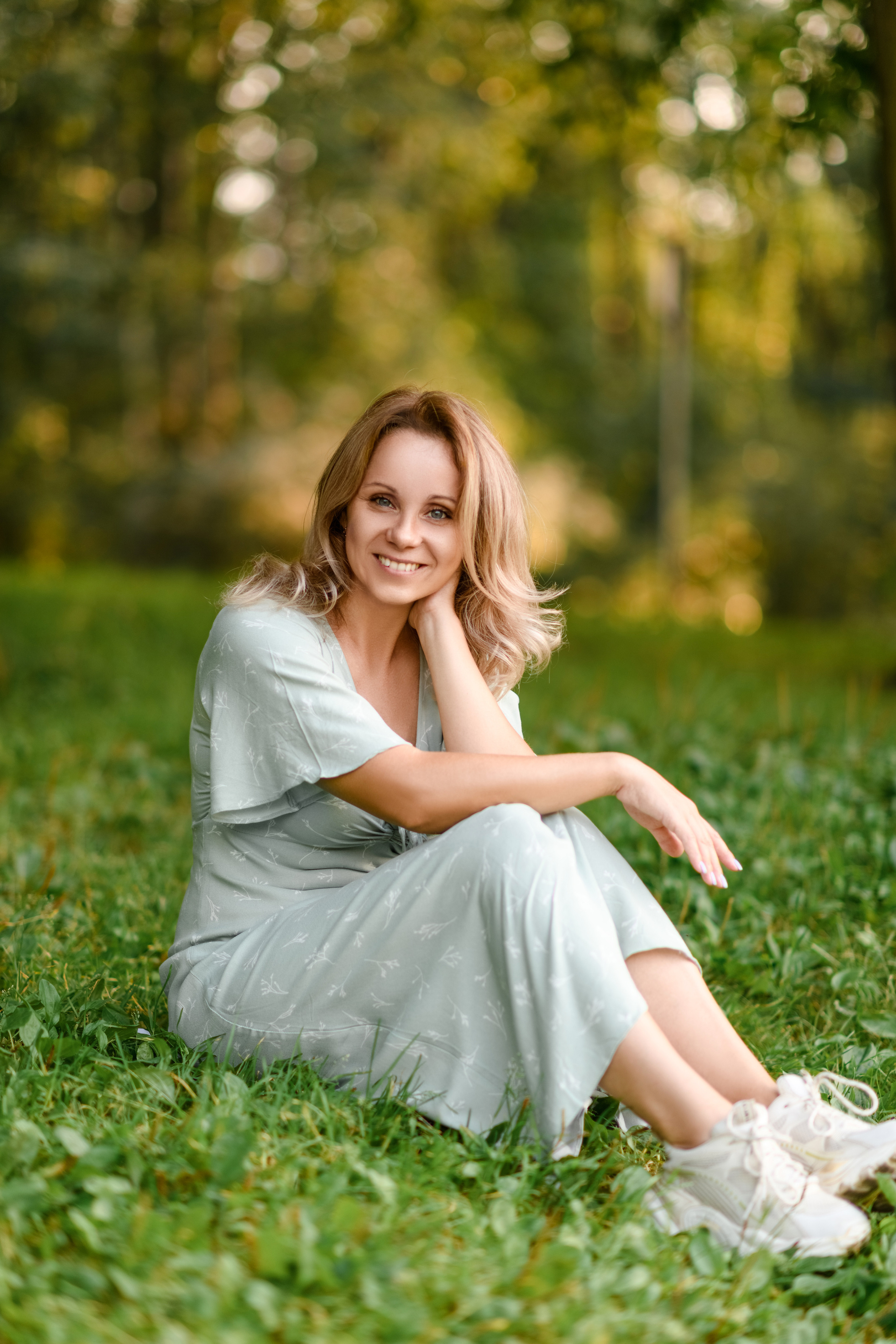 Фотосессия на природе для Кати и Сонечки. Свадебный и семейный фотограф в Санкт-Петербурге Олеся Еремеева