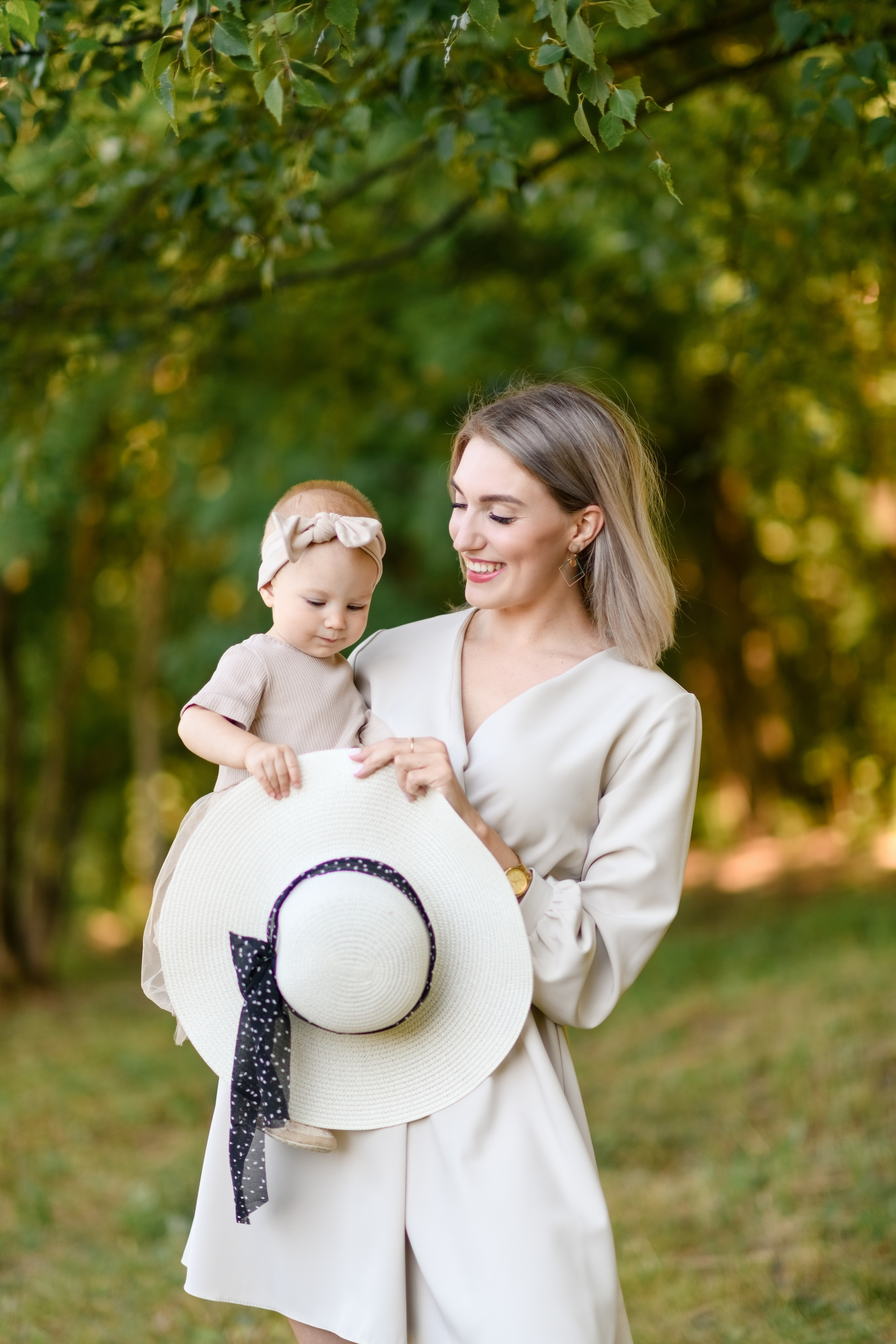 Семейная фотосессия для Кристины, Григория и Ульяны. Свадебный и семейный фотограф в Санкт-Петербурге Олеся Еремеева