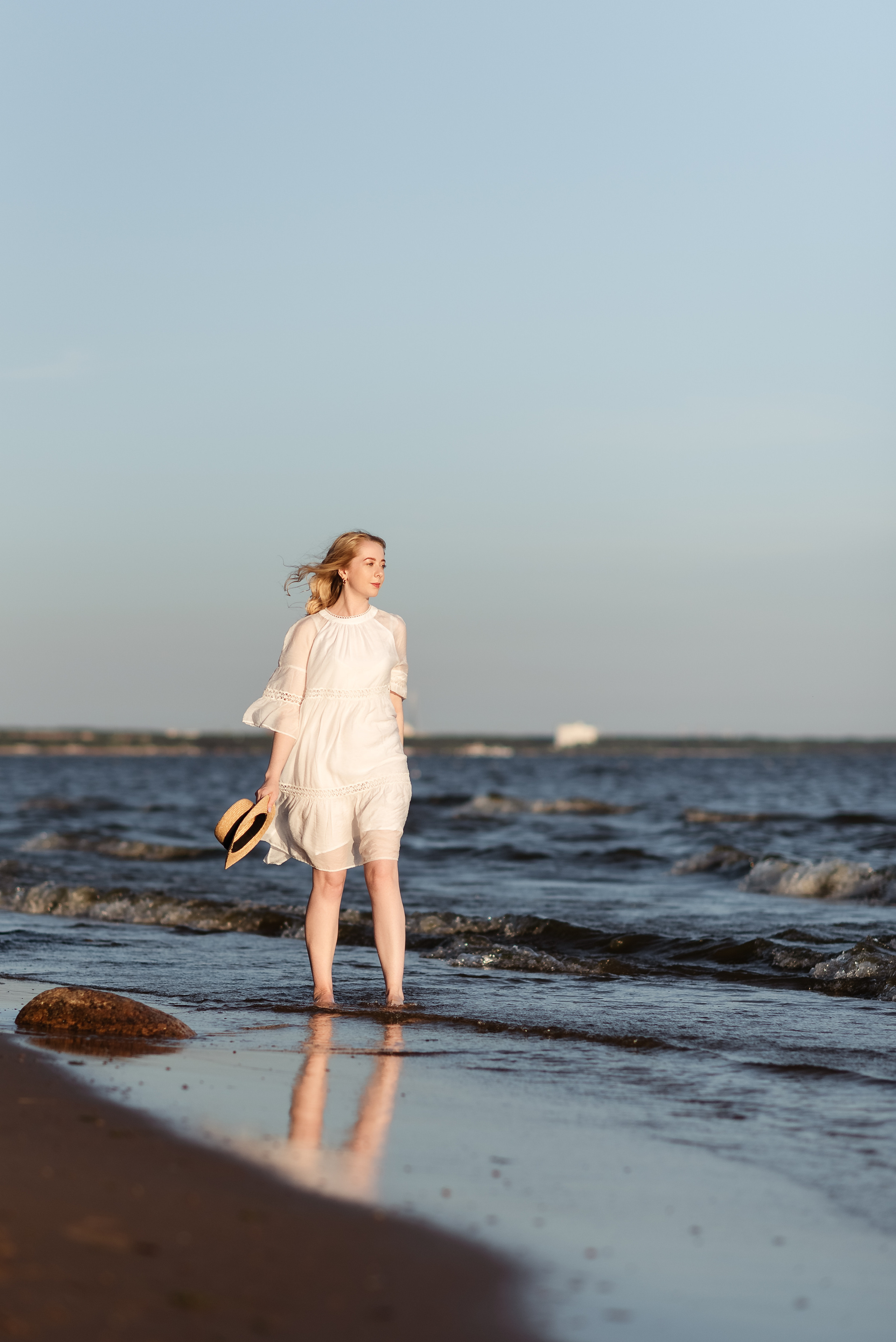 Фотосессия на Финском заливе. Свадебный и семейный фотограф в Санкт-Петербурге Олеся Еремеева