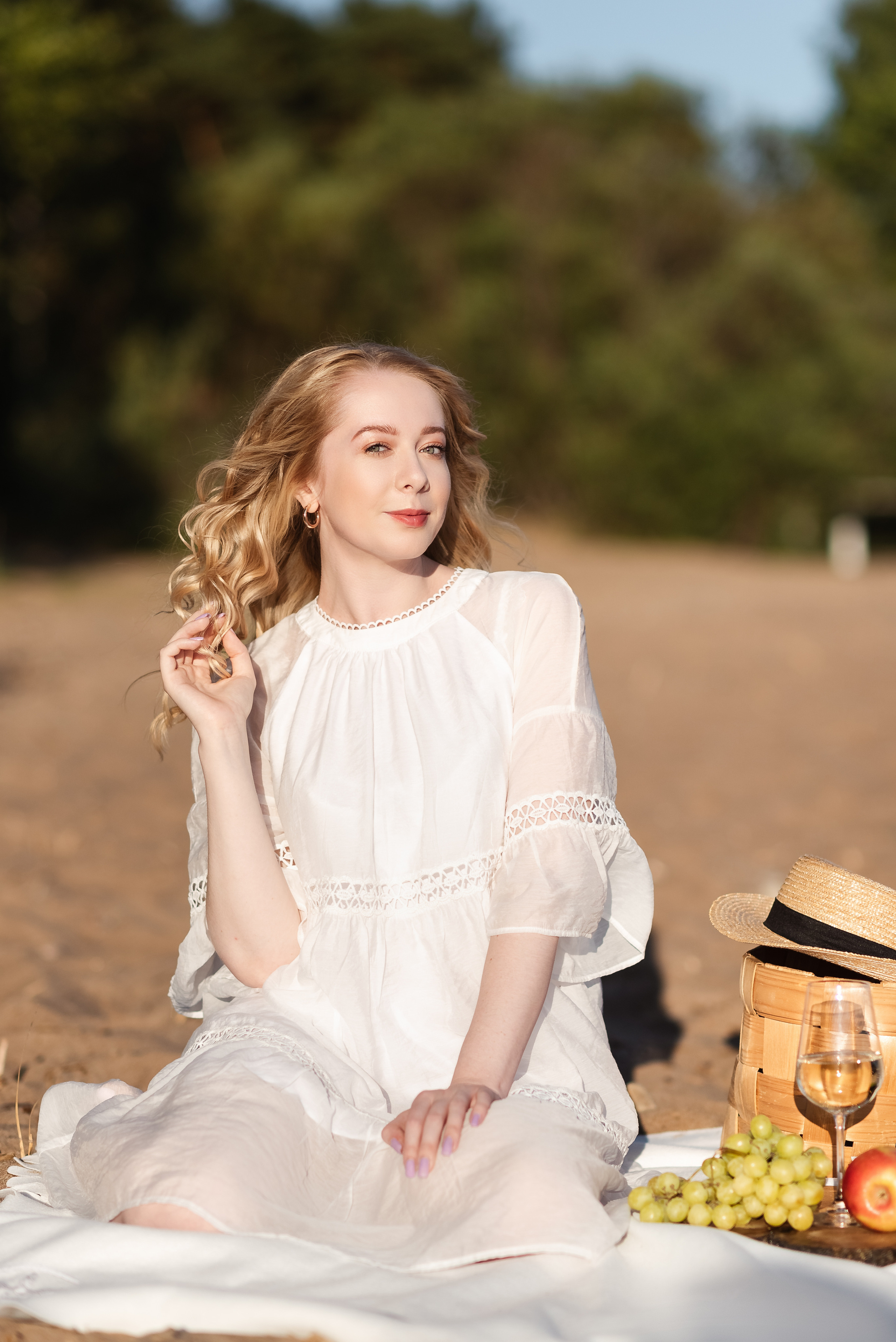 Фотосессия на Финском заливе. Свадебный и семейный фотограф в Санкт-Петербурге Олеся Еремеева