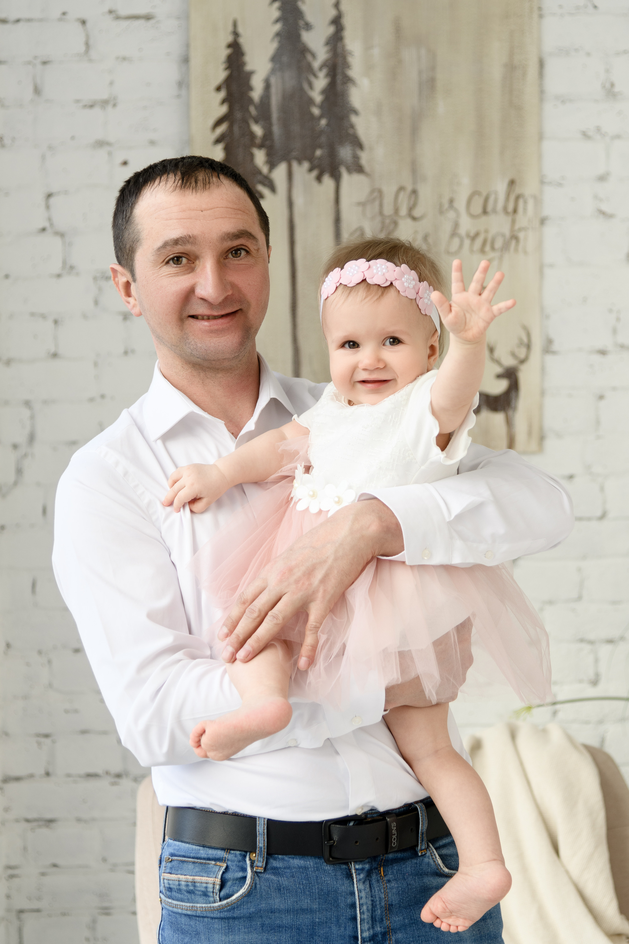 Семейные фотосессии в студии и дома. Свадебный и семейный фотограф в Санкт-Петербурге Олеся Еремеева