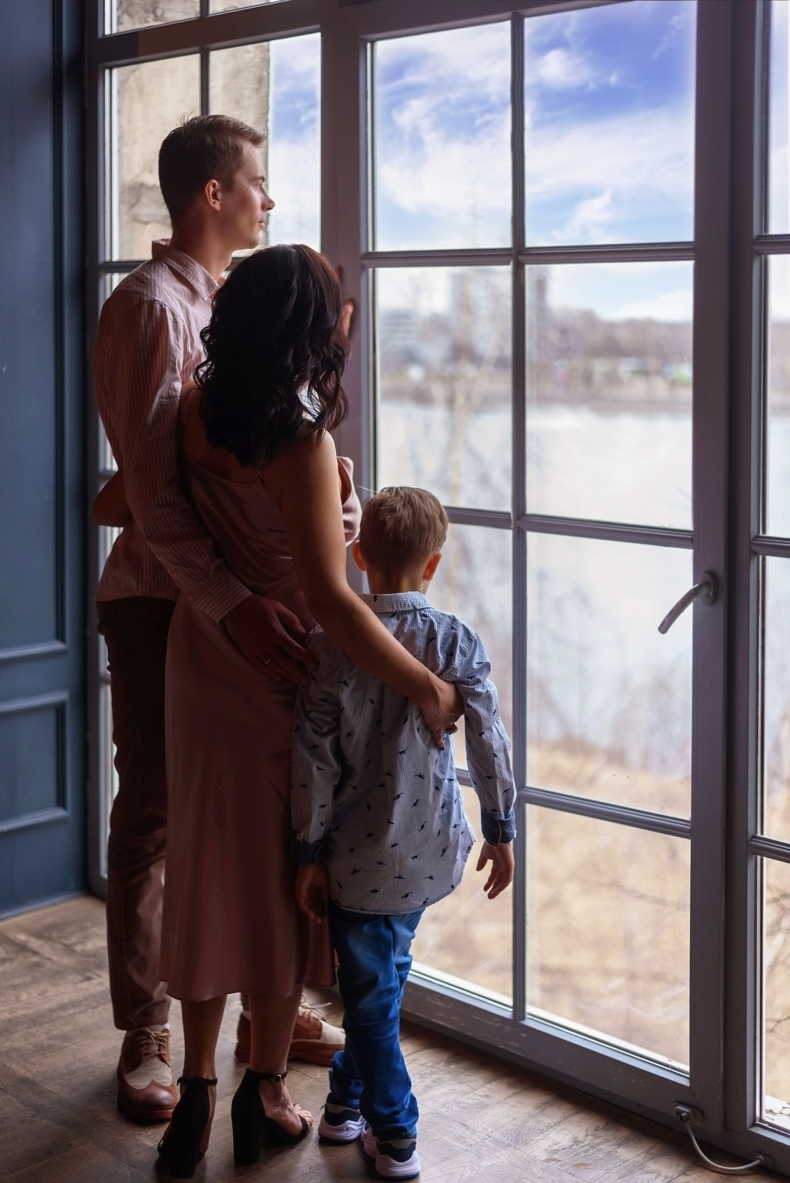 Семейные фотосессии в студии и дома. Свадебный и семейный фотограф в Санкт-Петербурге Олеся Еремеева