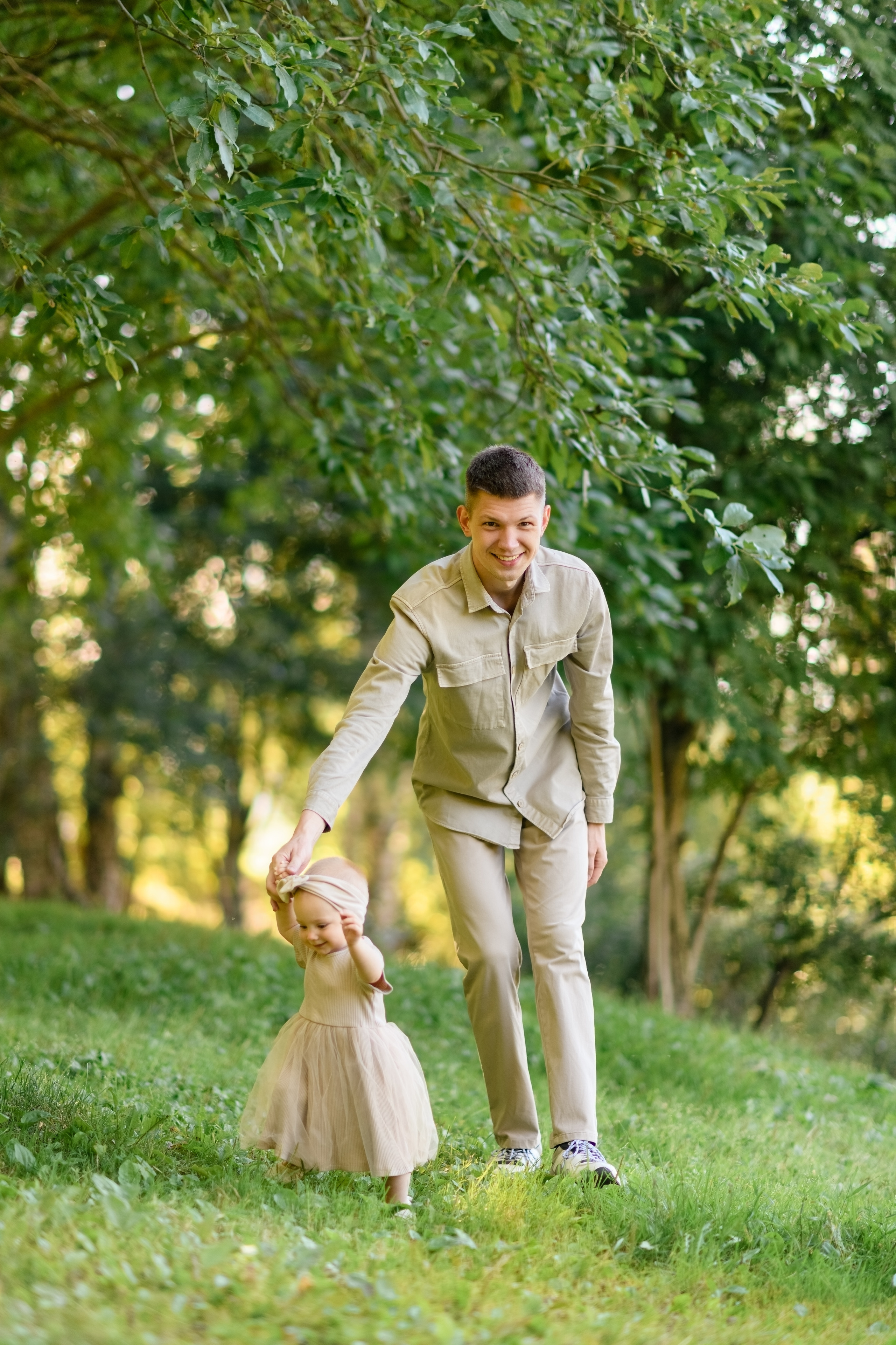 Семейная фотосессия для Кристины, Григория и Ульяны. Свадебный и семейный фотограф в Санкт-Петербурге Олеся Еремеева