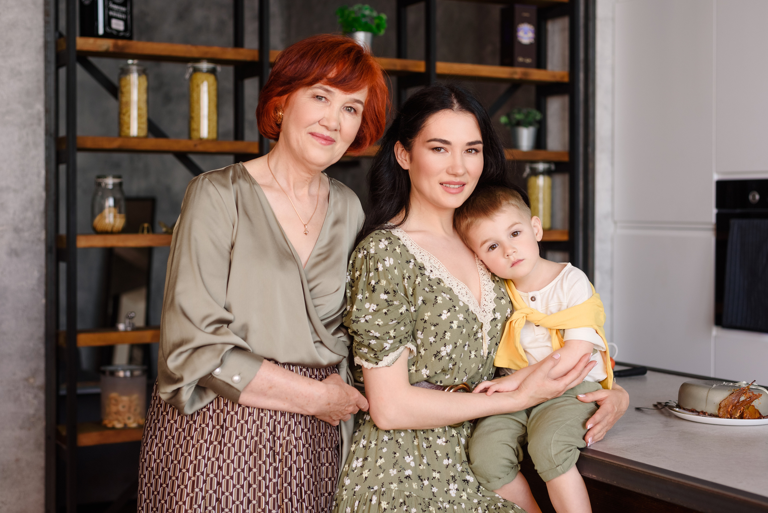 Семейные фотосессии в студии и дома. Свадебный и семейный фотограф в Санкт-Петербурге Олеся Еремеева