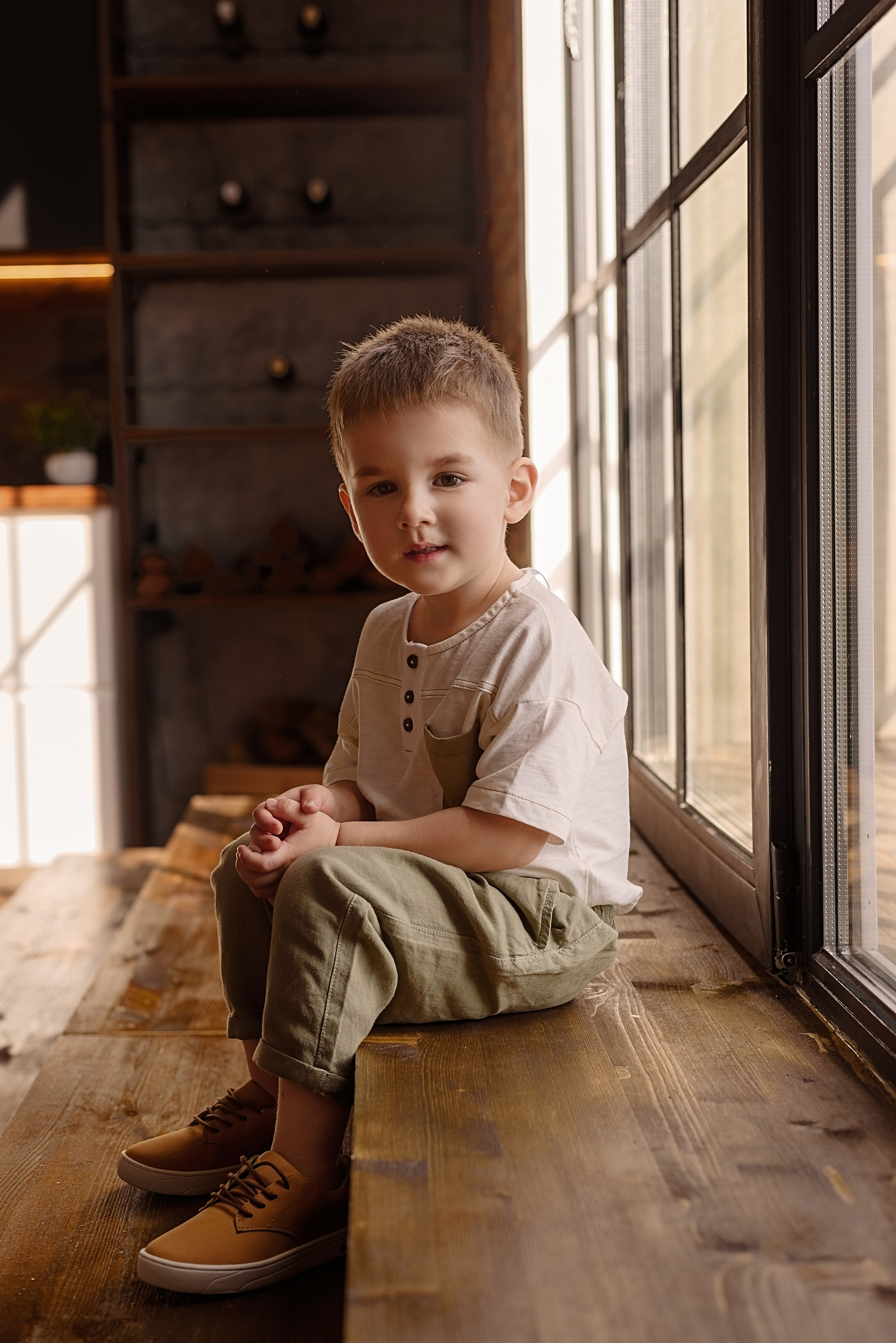 Семейные фотосессии в студии и дома. Свадебный и семейный фотограф в Санкт-Петербурге Олеся Еремеева