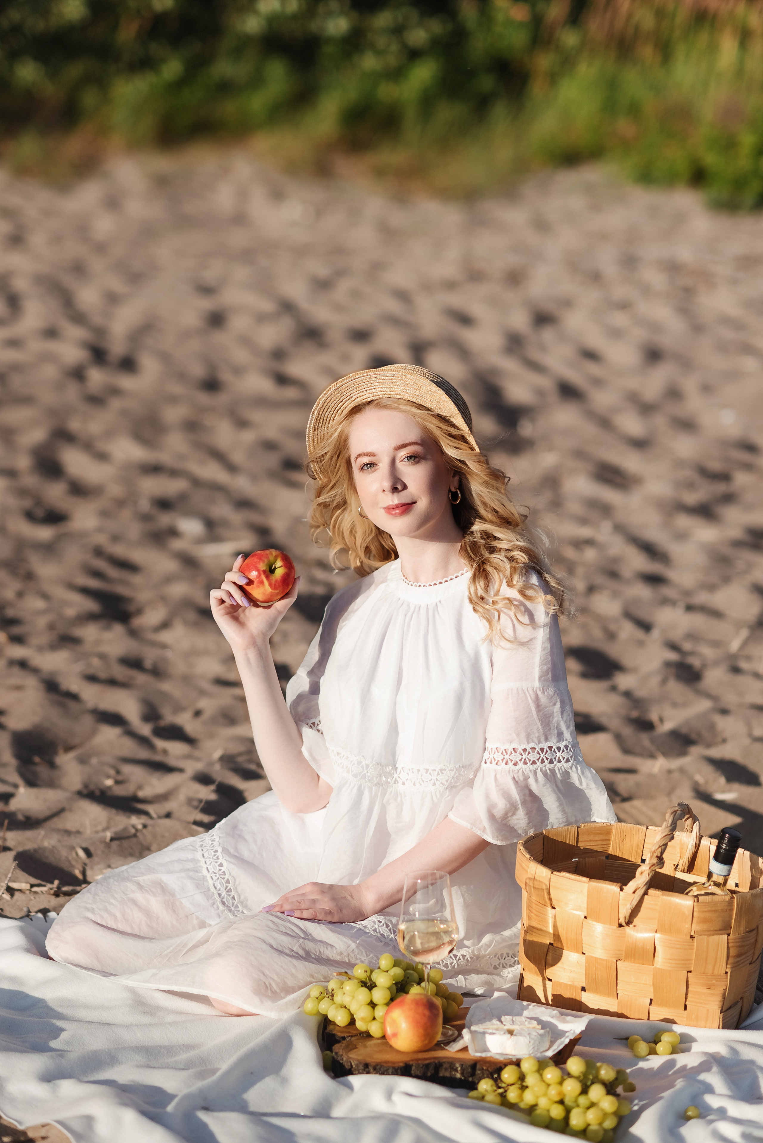 Фотосессия на Финском заливе. Свадебный и семейный фотограф в Санкт-Петербурге Олеся Еремеева