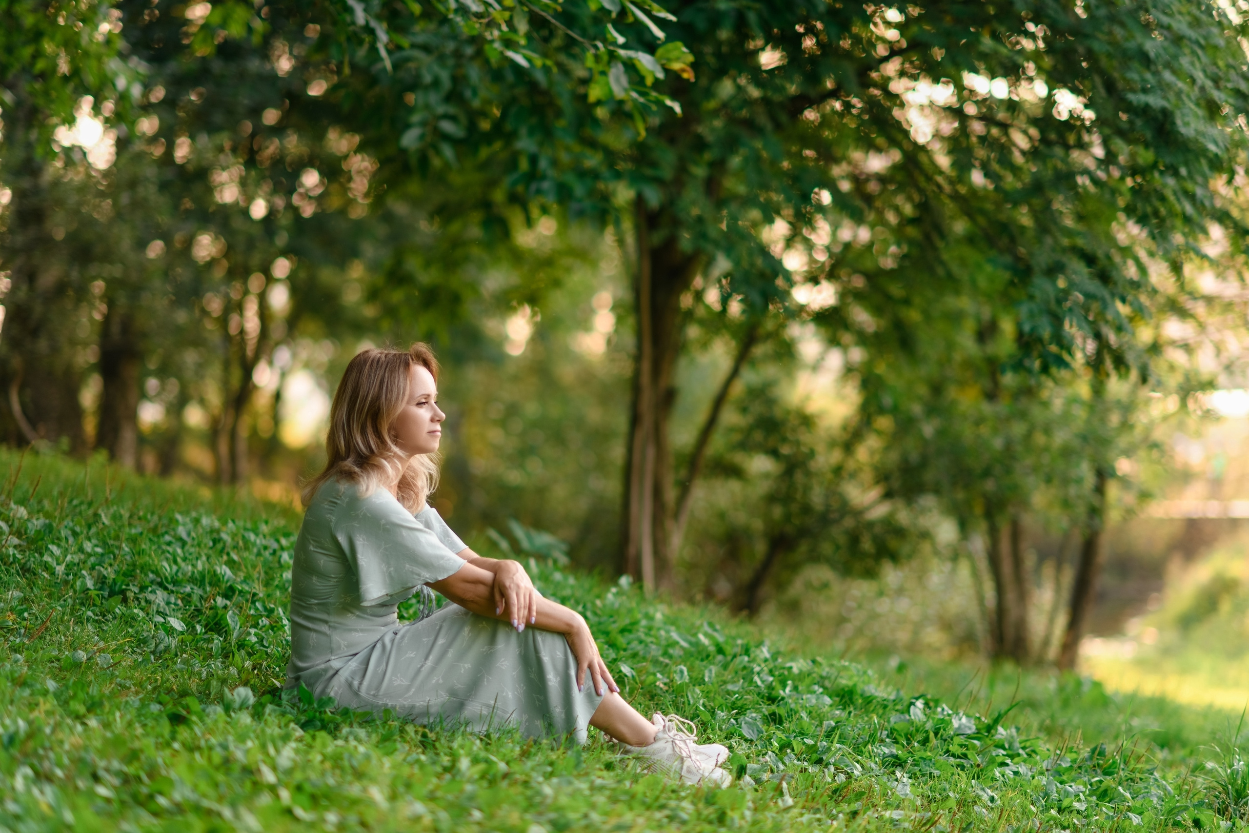 Фотосессия на природе для Кати и Сонечки. Свадебный и семейный фотограф в Санкт-Петербурге Олеся Еремеева
