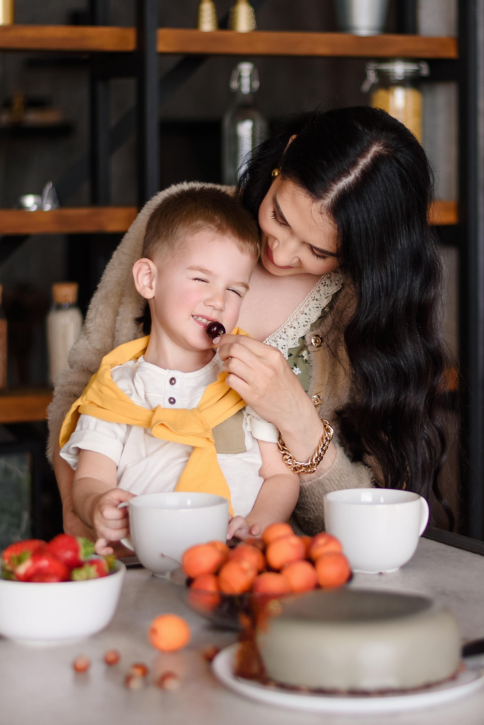 Семейные фотосессии в студии и дома. Свадебный и семейный фотограф в Санкт-Петербурге Олеся Еремеева