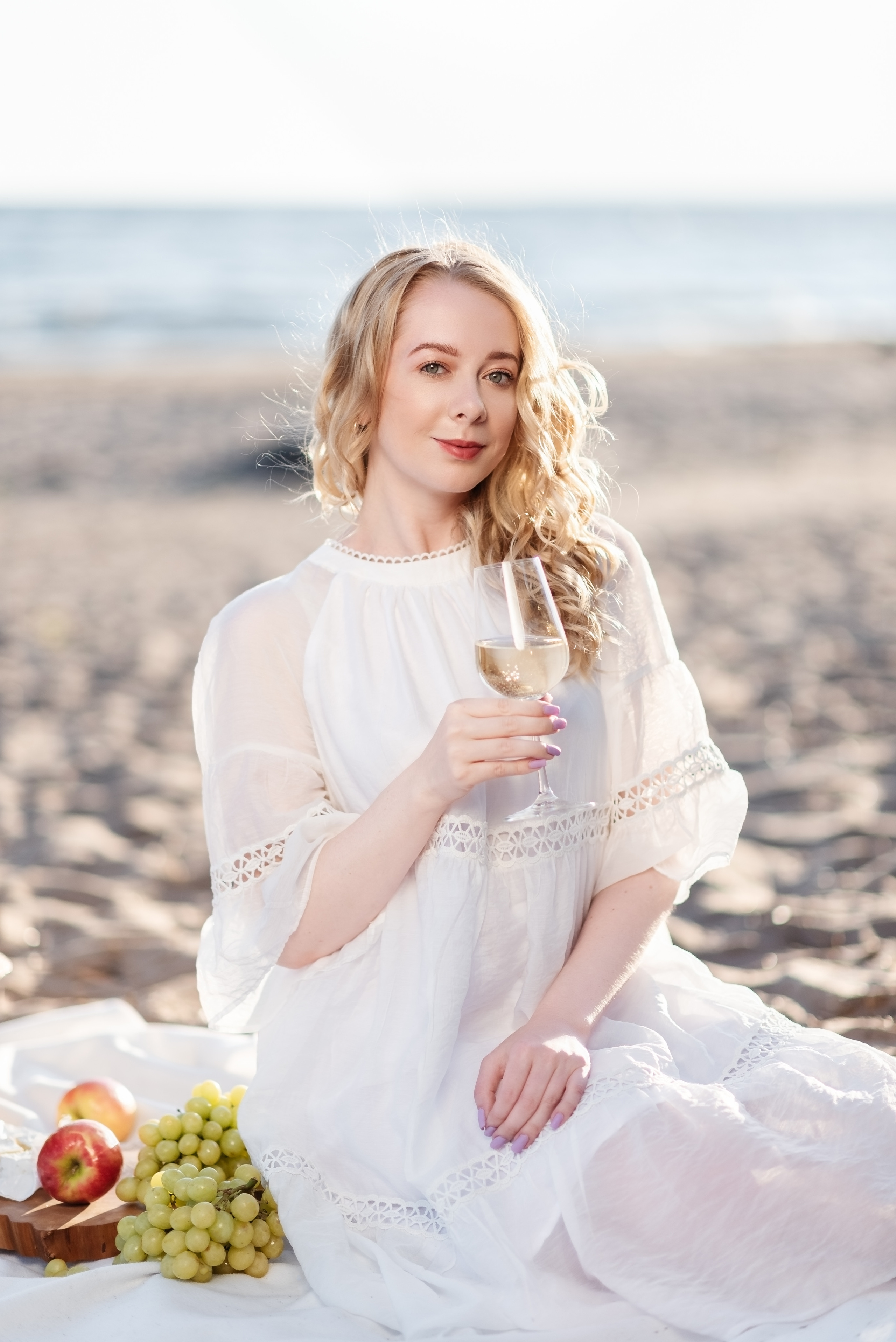 Фотосессия на Финском заливе. Свадебный и семейный фотограф в Санкт-Петербурге Олеся Еремеева