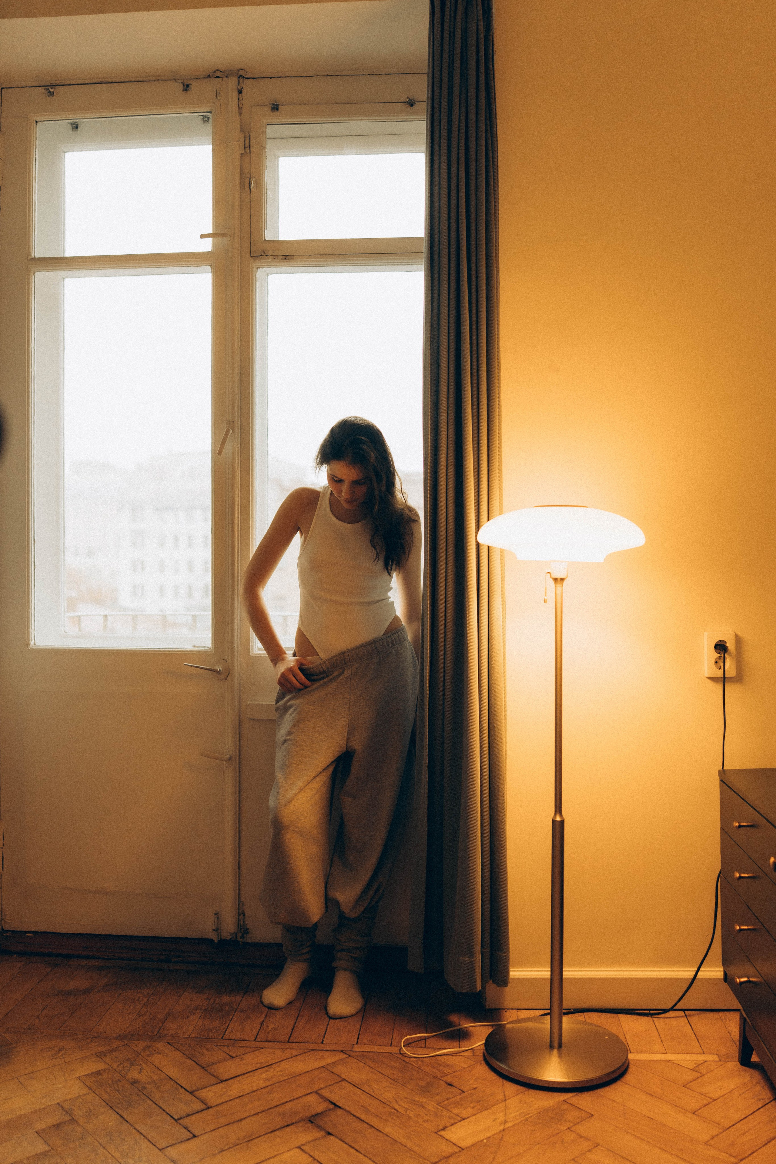 Любовь в хрущёвке. Портретный фотограф в г. Москва Солнцево Яковлева Анастасия