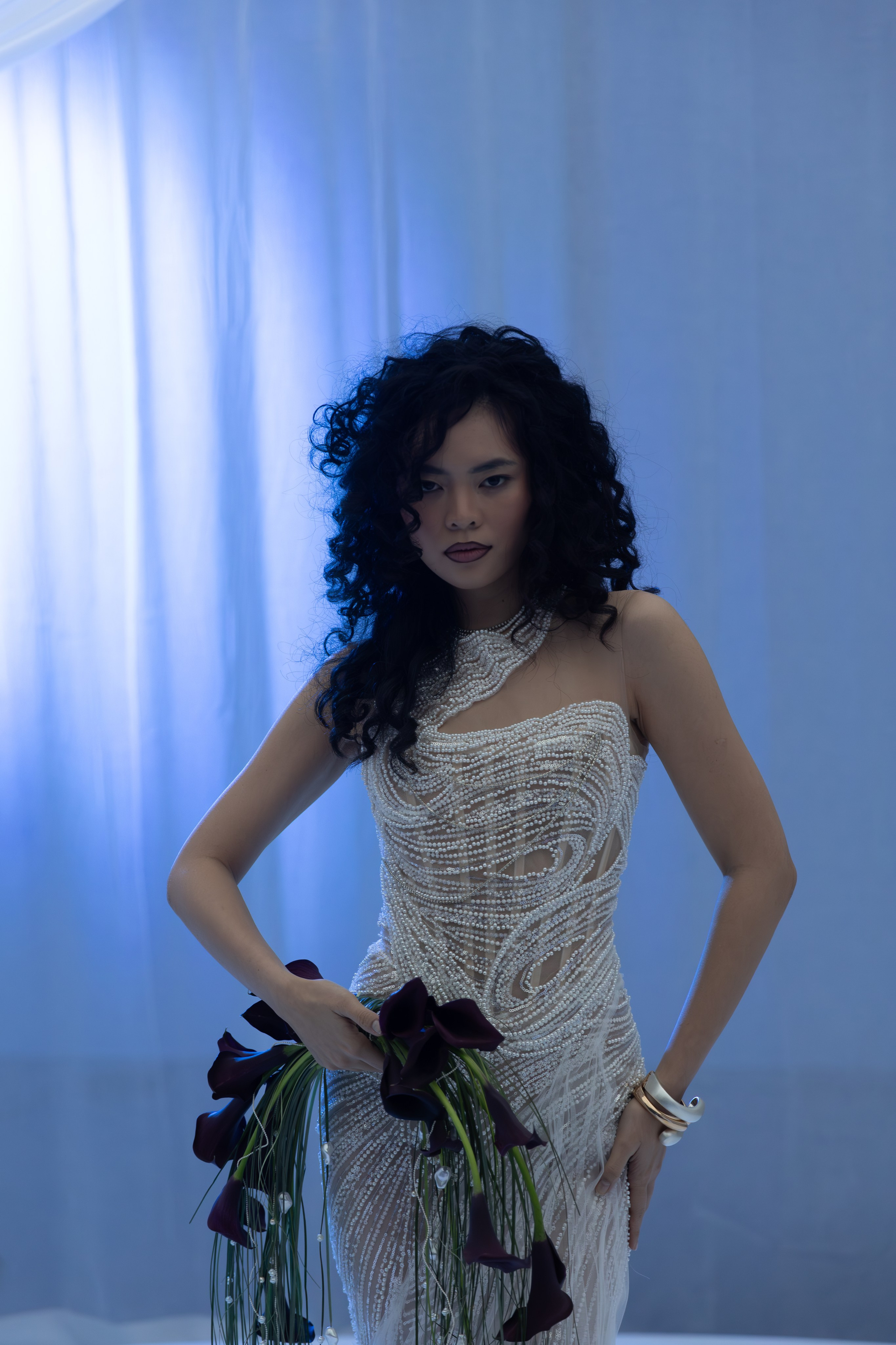 Грант и Катерина | свадебная фотосессия в студии. Свадебный фотограф в Москве Наталья Струкова