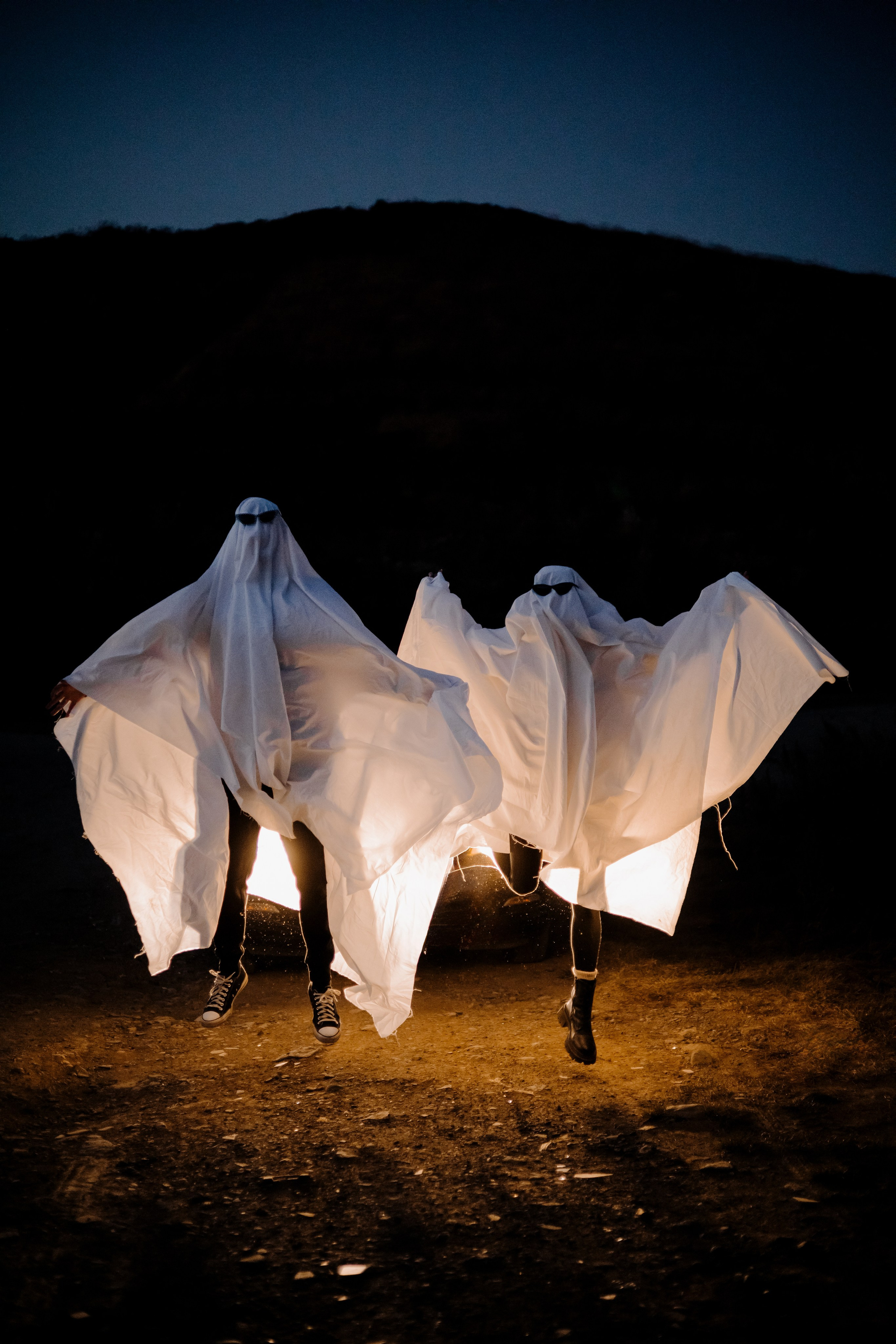 Призраки. Фотограф Ирина Калиниченко