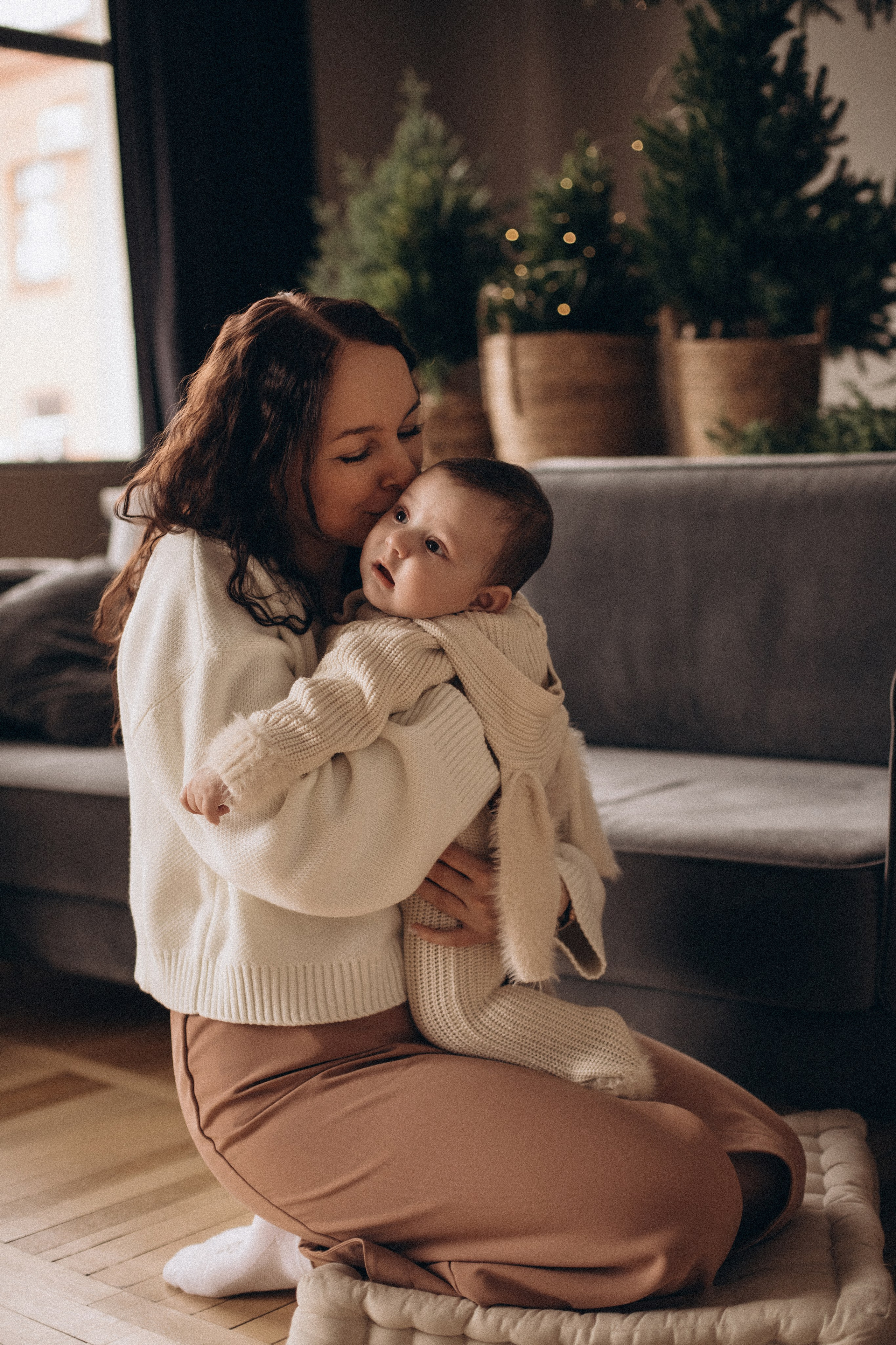 Самый первый Новый год. Семейный и детский фотограф в Краснодаре Катя Гор