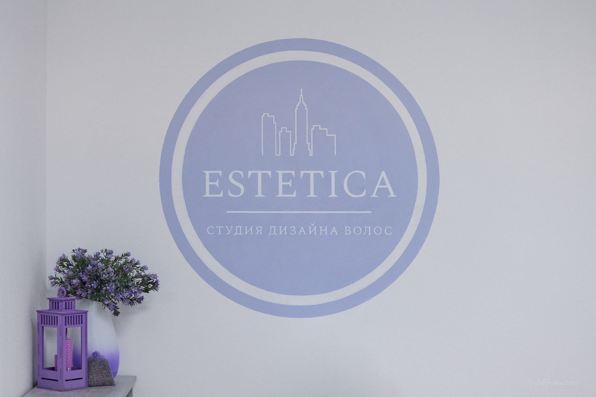 Студия дизайна волос Эстетика. Коммерческий фотограф для бизнеса в Томске Дмитрий Ельчанинов