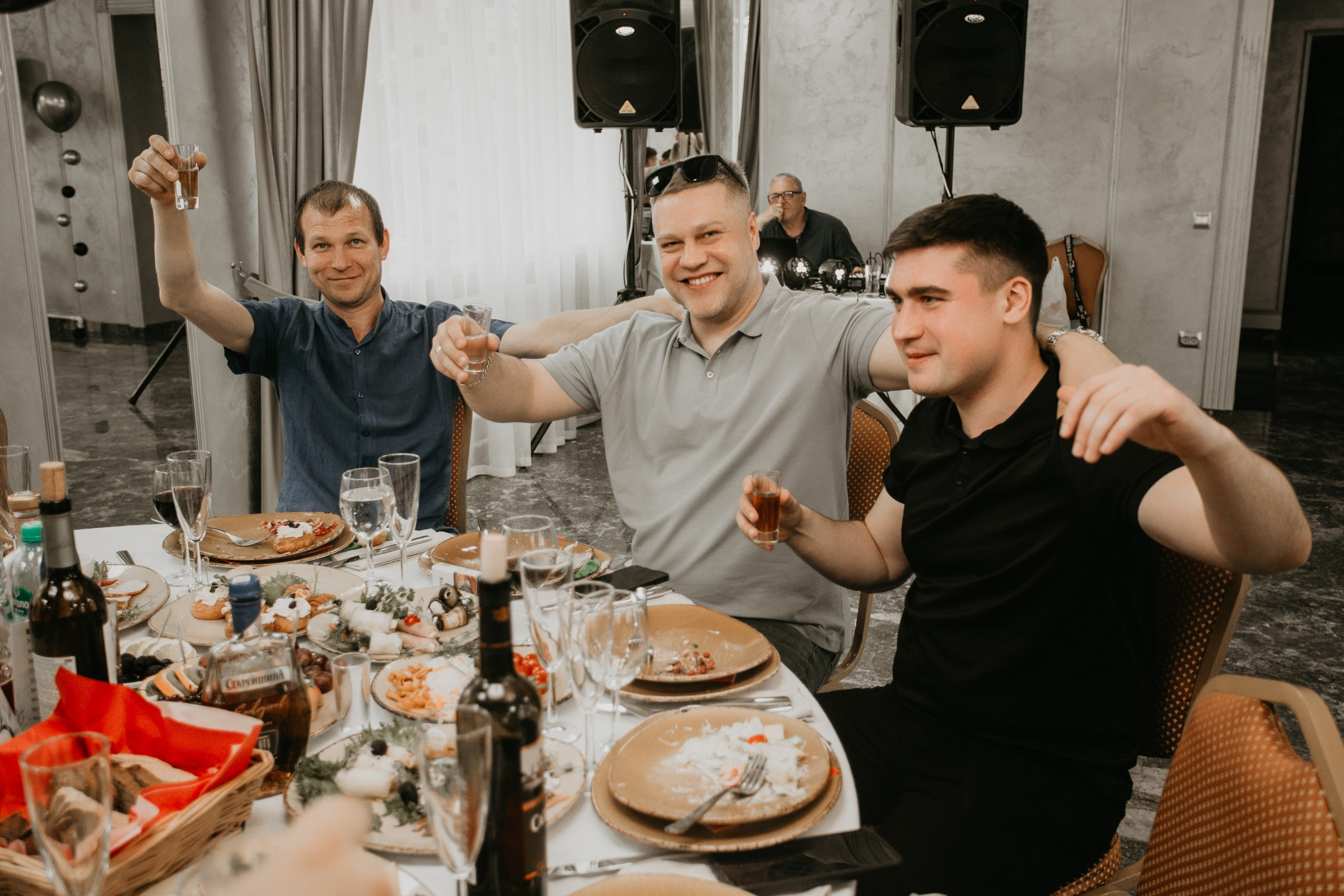 День Рождения Сергей. Свадебный и семейный фотограф в Тюмени Александр Виноградов