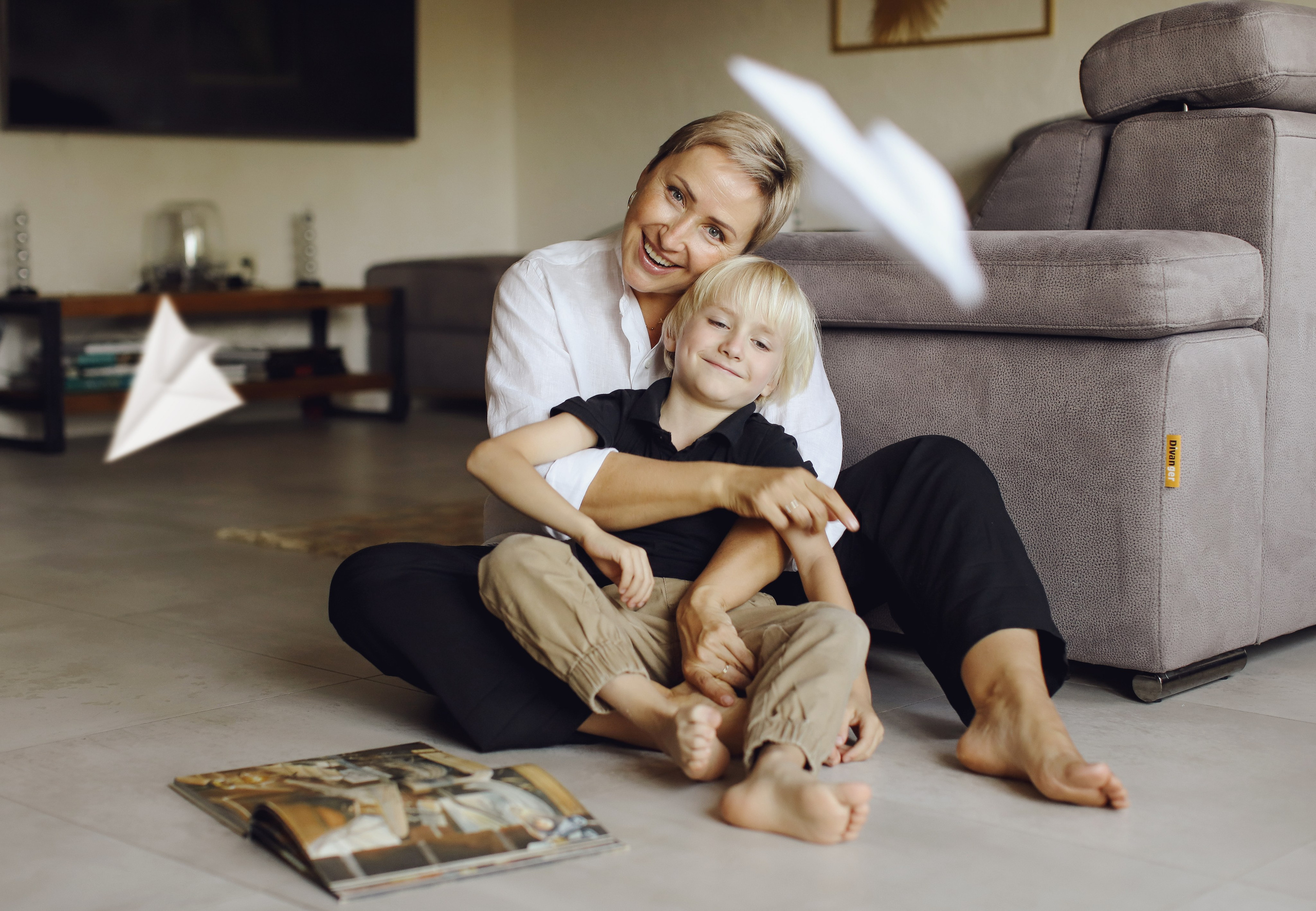 Семейный и детский фотограф в Москве Ольга Тихонкова