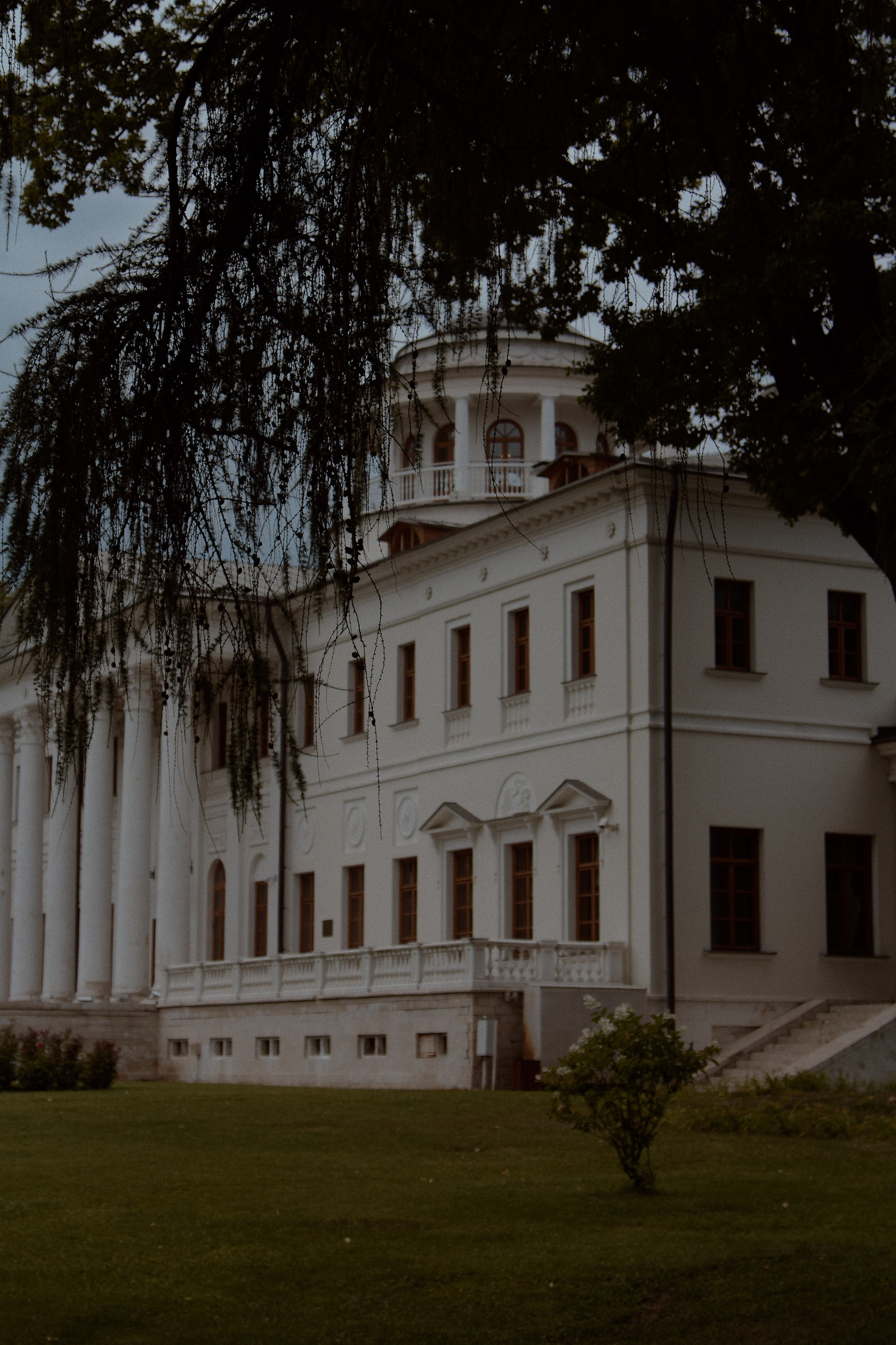 Юлия и Антон. Усадьба Остафьево. Фотограф лавстори Москва/МО Приятелева Ангелина