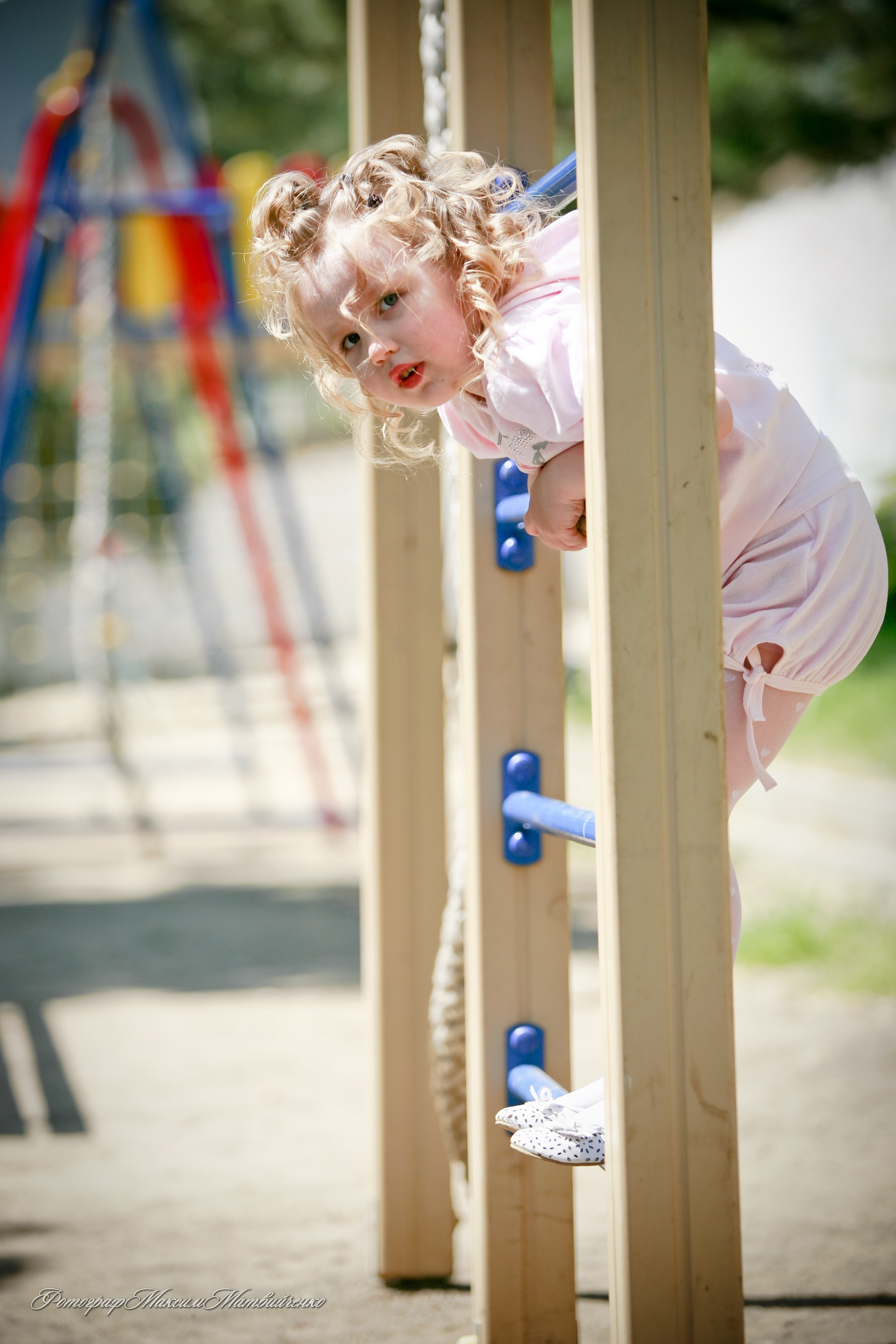 Детская фотосессия. Максим Матвийченко и Виктория Басова профессионалы своего дела