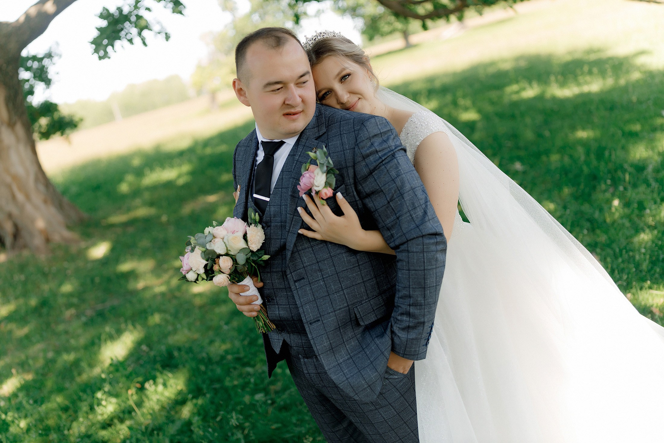 Кристина и Костя. Свадебный и семейный фотограф в Казани и Волжске