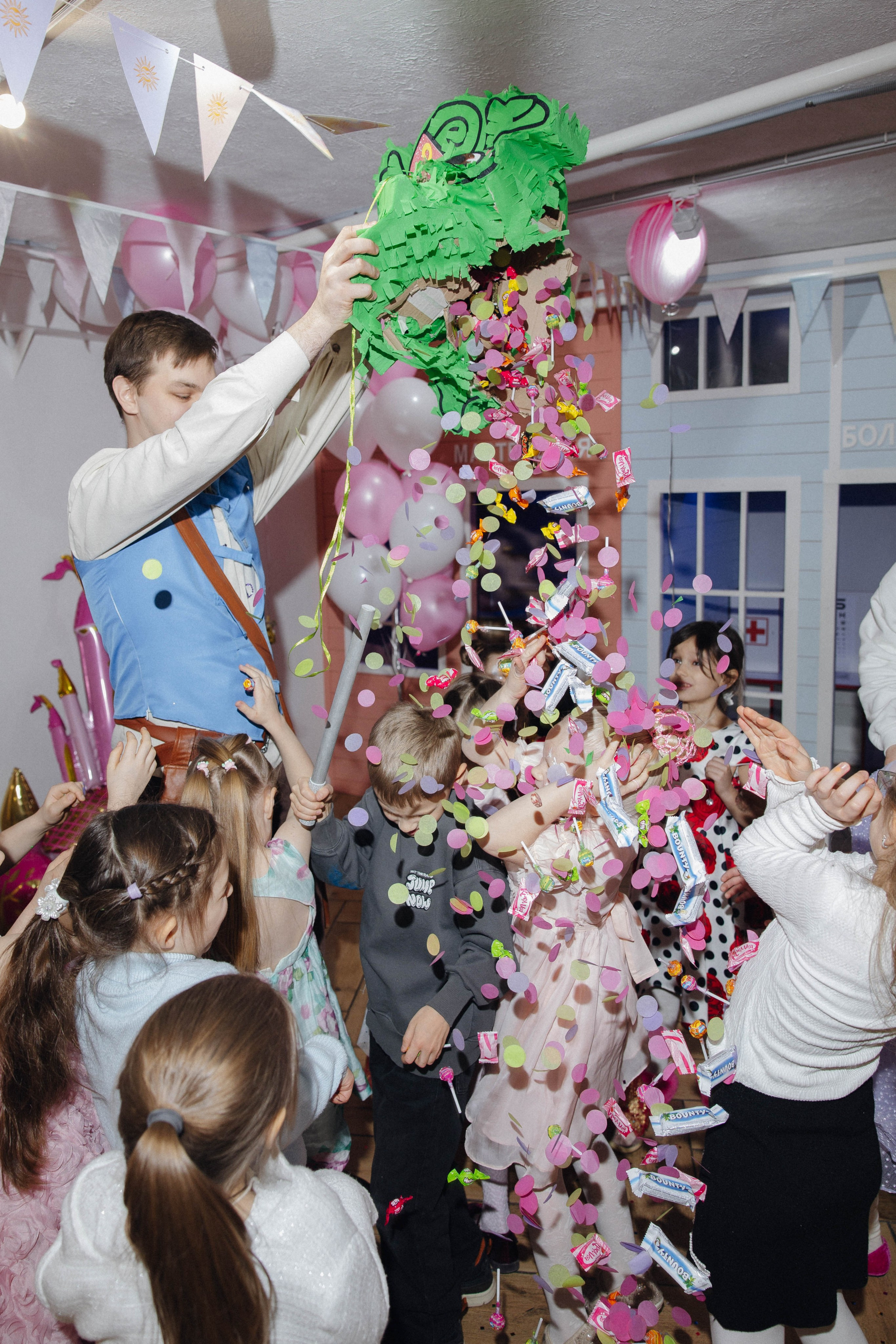 Детский ДР. Саше 7 лет. Фотограф Юсова Мария