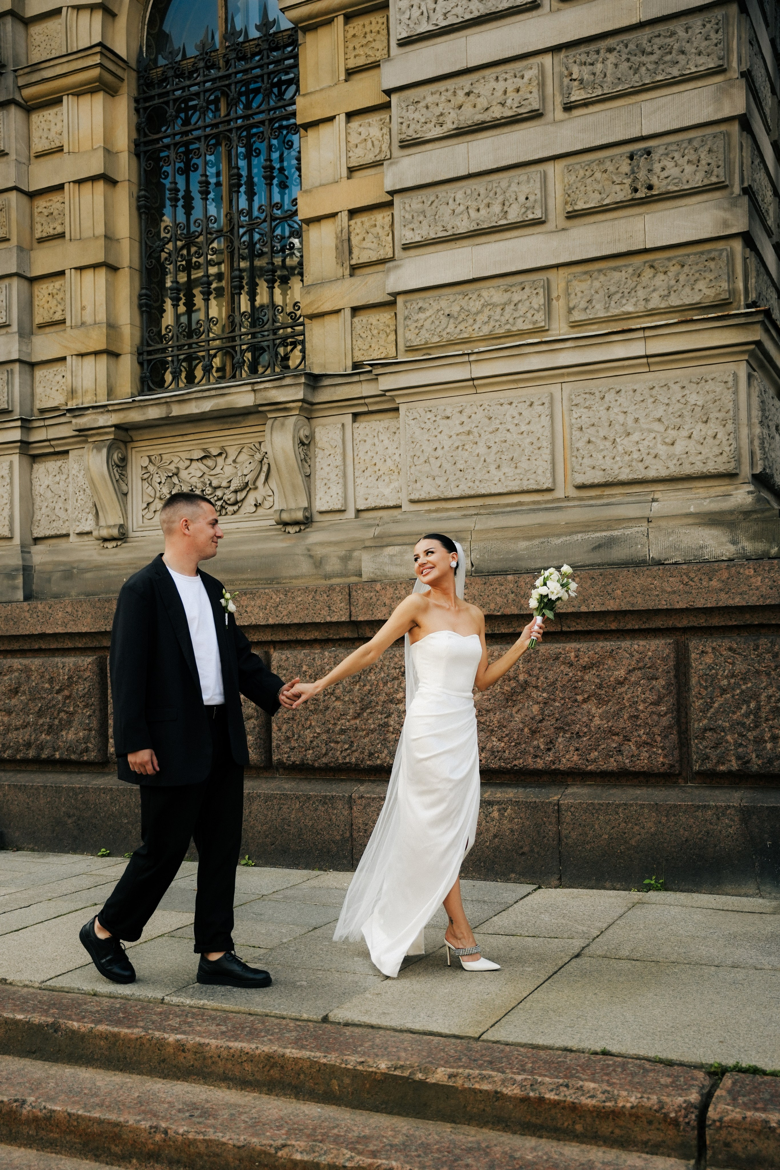 Олеся и Леша. Фотограф г. Санкт-Петербург Александра Катанакова