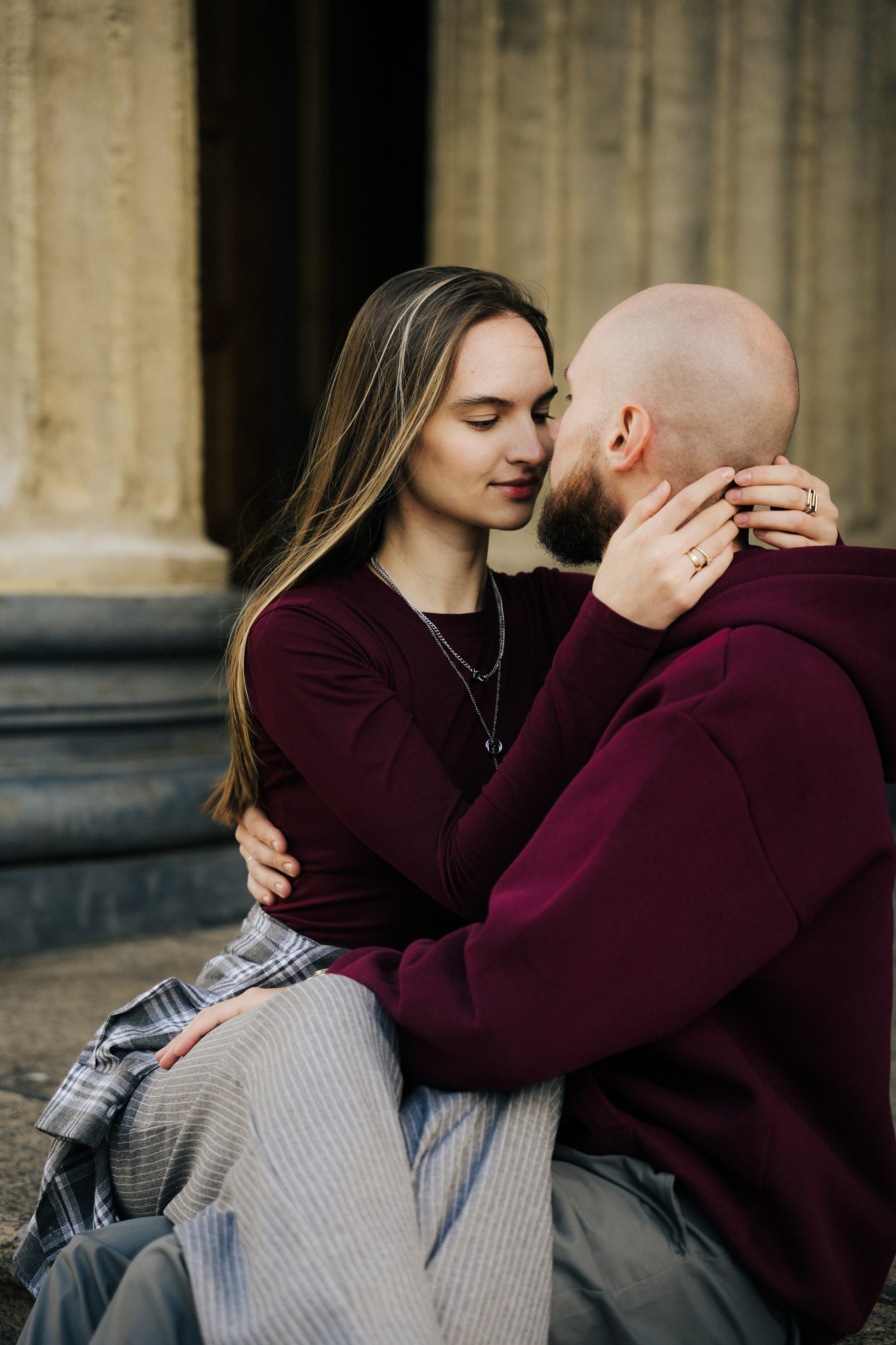 Лера и Леша. Фотограф г. Санкт-Петербург Александра Катанакова