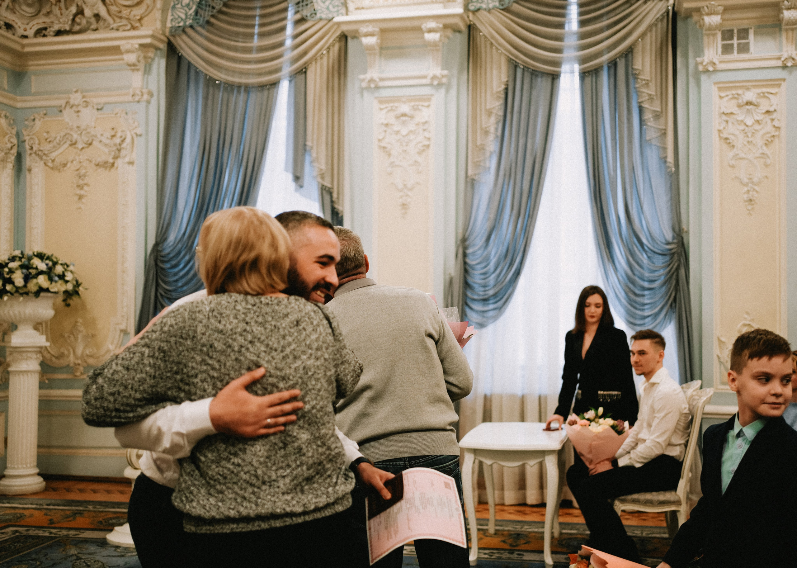 Валерия и Анис. Фотограф г. Санкт-Петербург Александра Катанакова