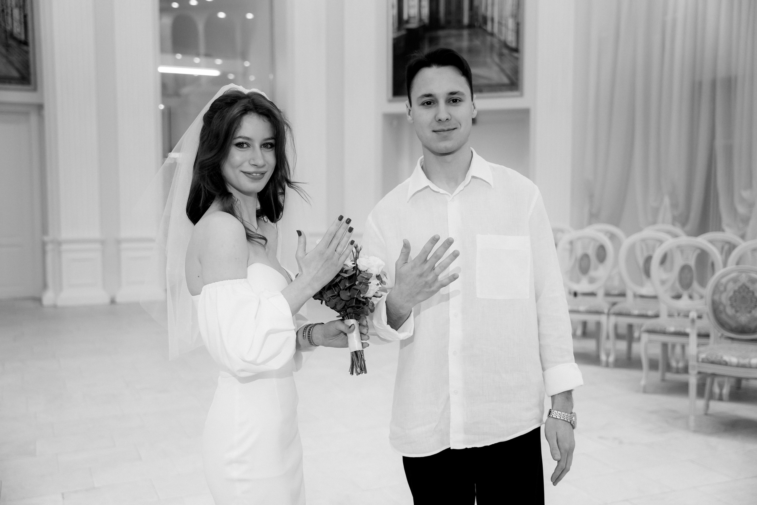 Соня и Саша. Фотограф г. Санкт-Петербург Александра Катанакова