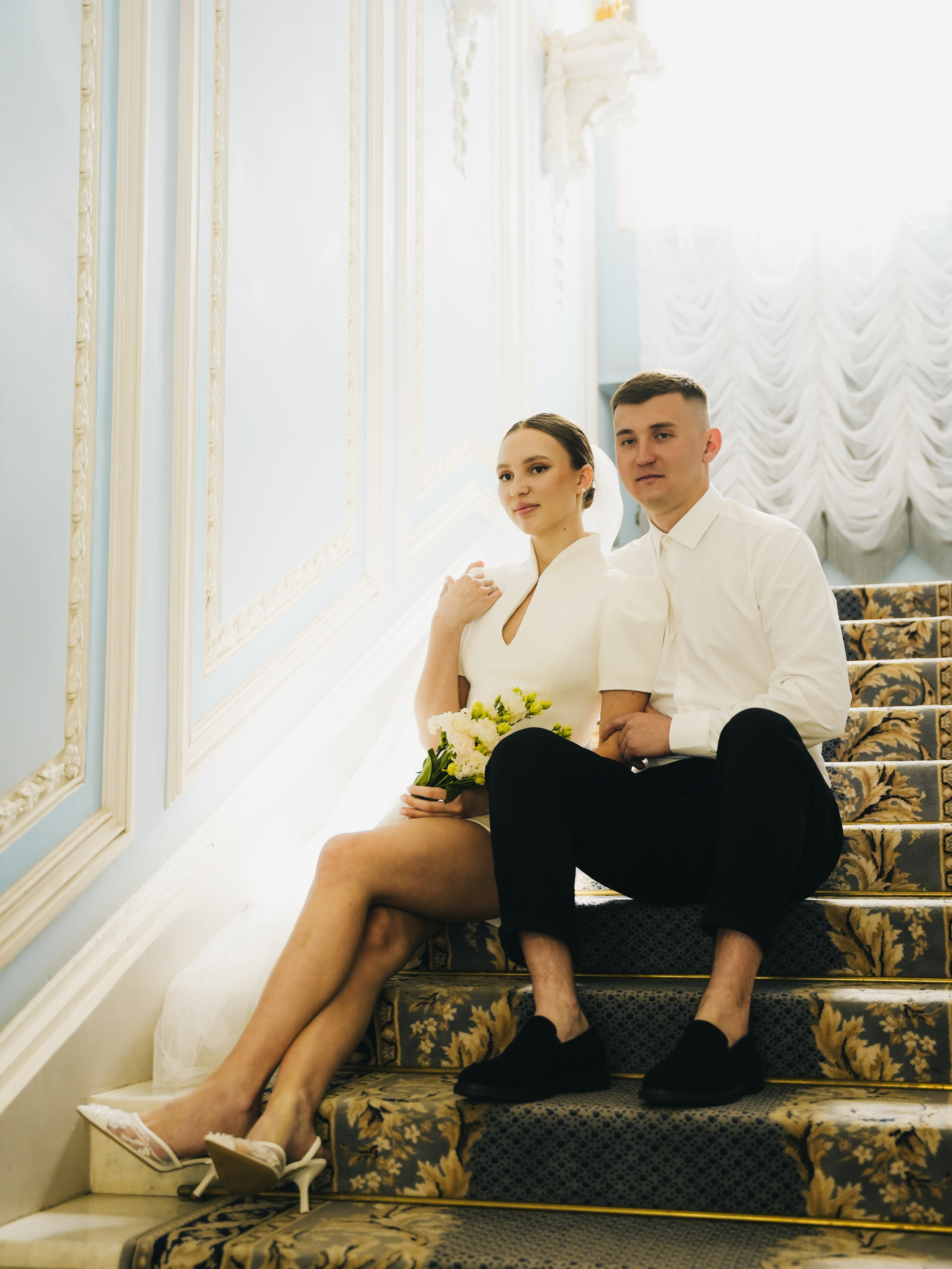 Настя и Сережа. Фотограф г. Санкт-Петербург Александра Катанакова