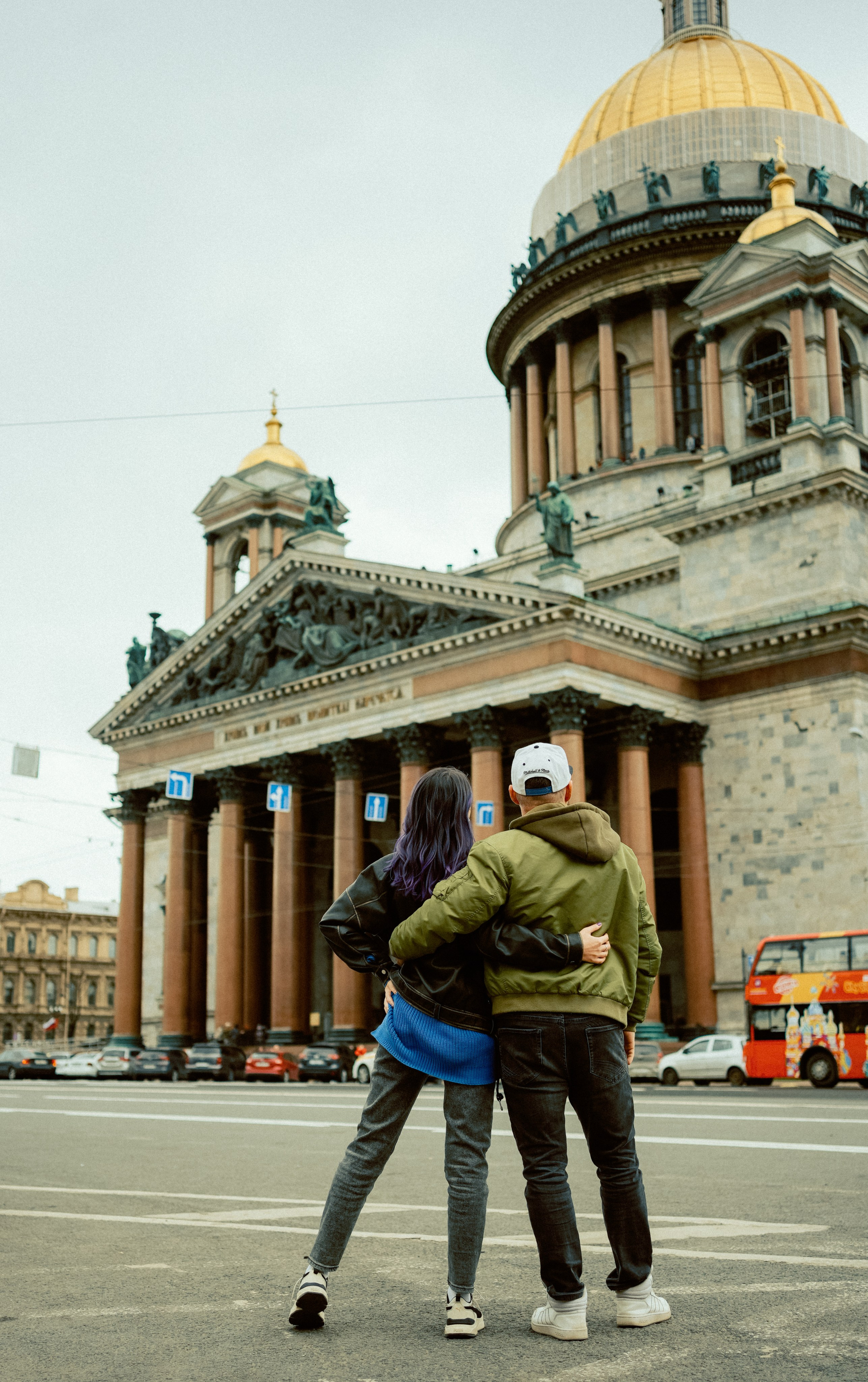 Оля и Вася. Фотограф г. Санкт-Петербург Александра Катанакова