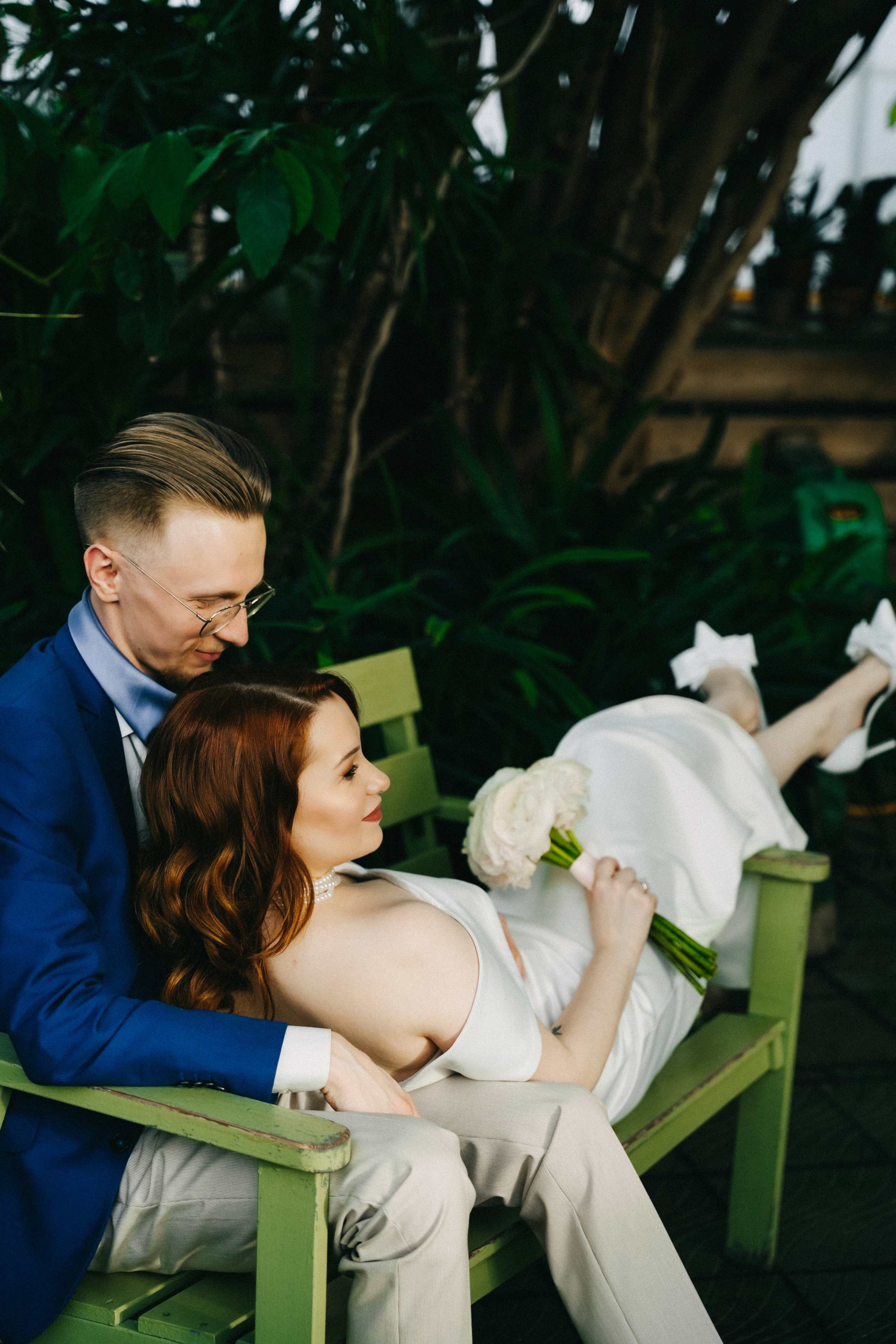 Лиза и Артем. Фотограф г. Санкт-Петербург Александра Катанакова