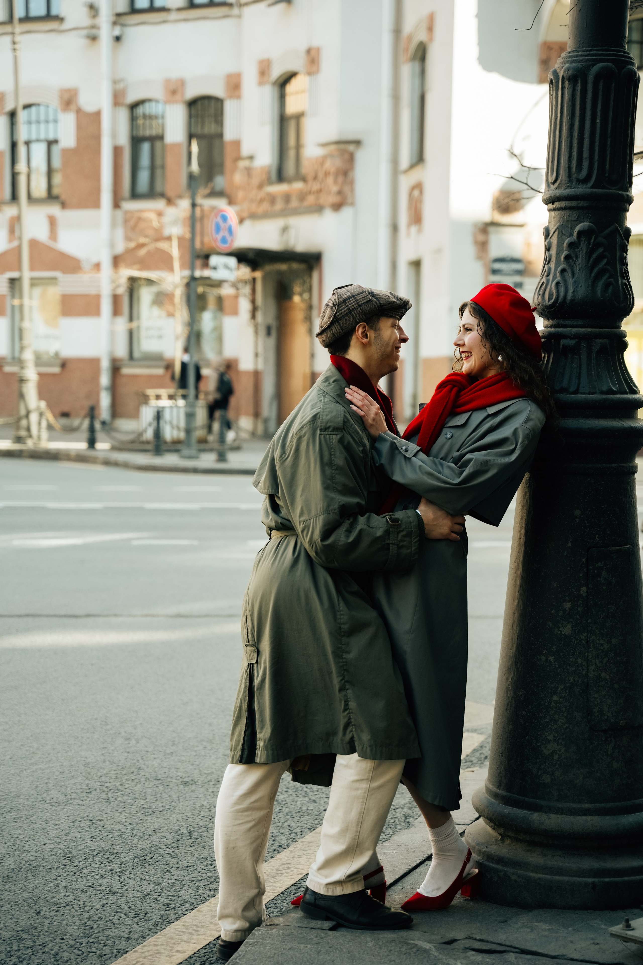 Аня и Петя. Фотограф г. Санкт-Петербург Александра Катанакова