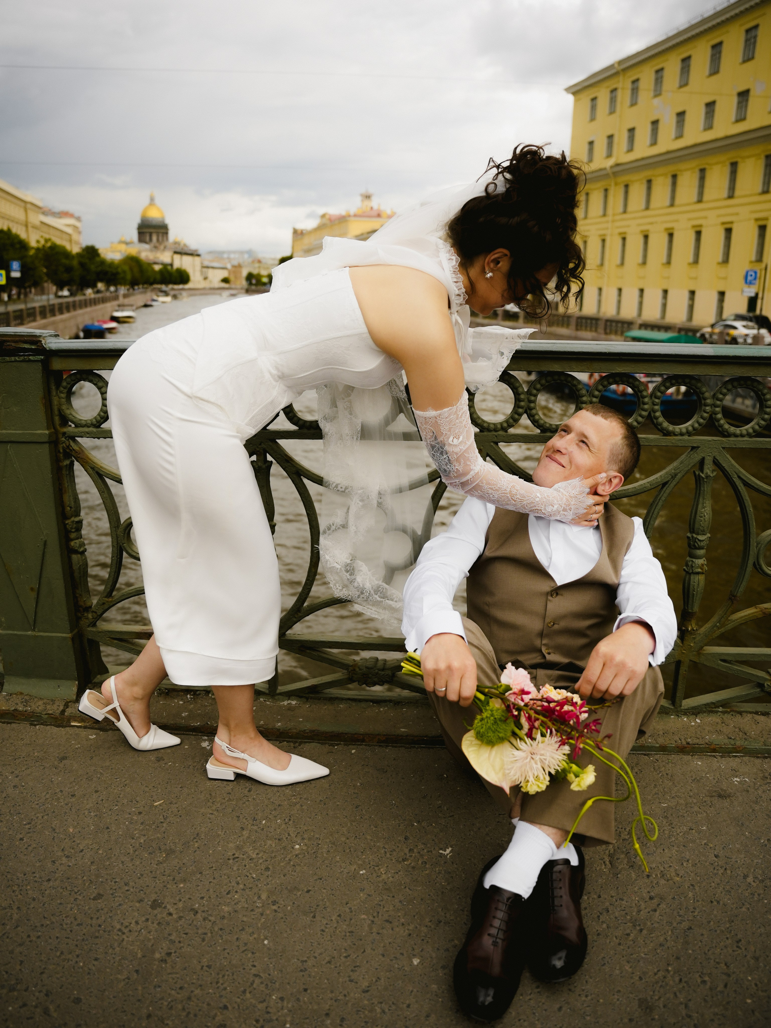 Влада и Саша. Фотограф г. Санкт-Петербург Александра Катанакова