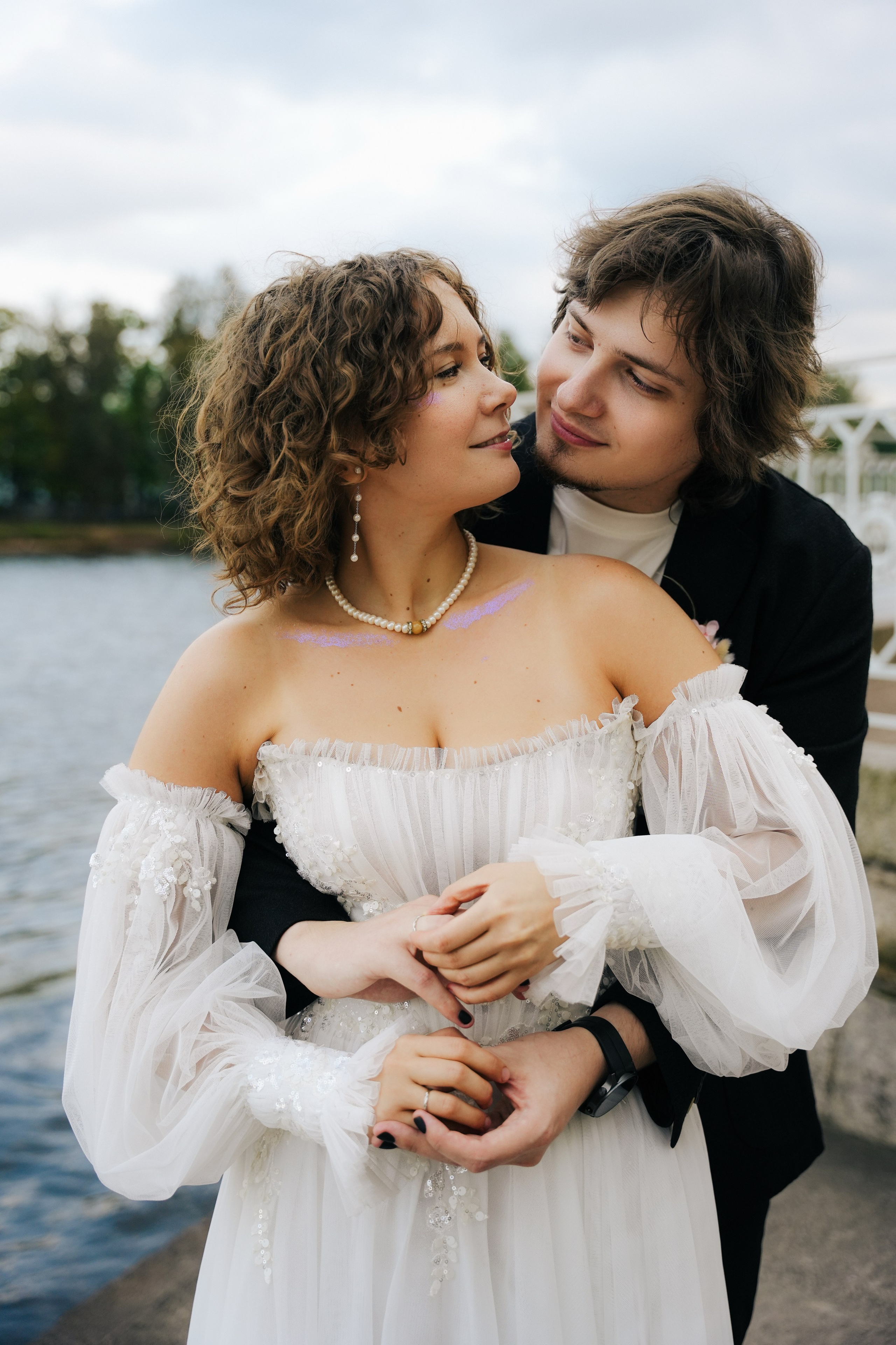 Аля и Никита (прогулка + выездная). Фотограф г. Санкт-Петербург Александра Катанакова