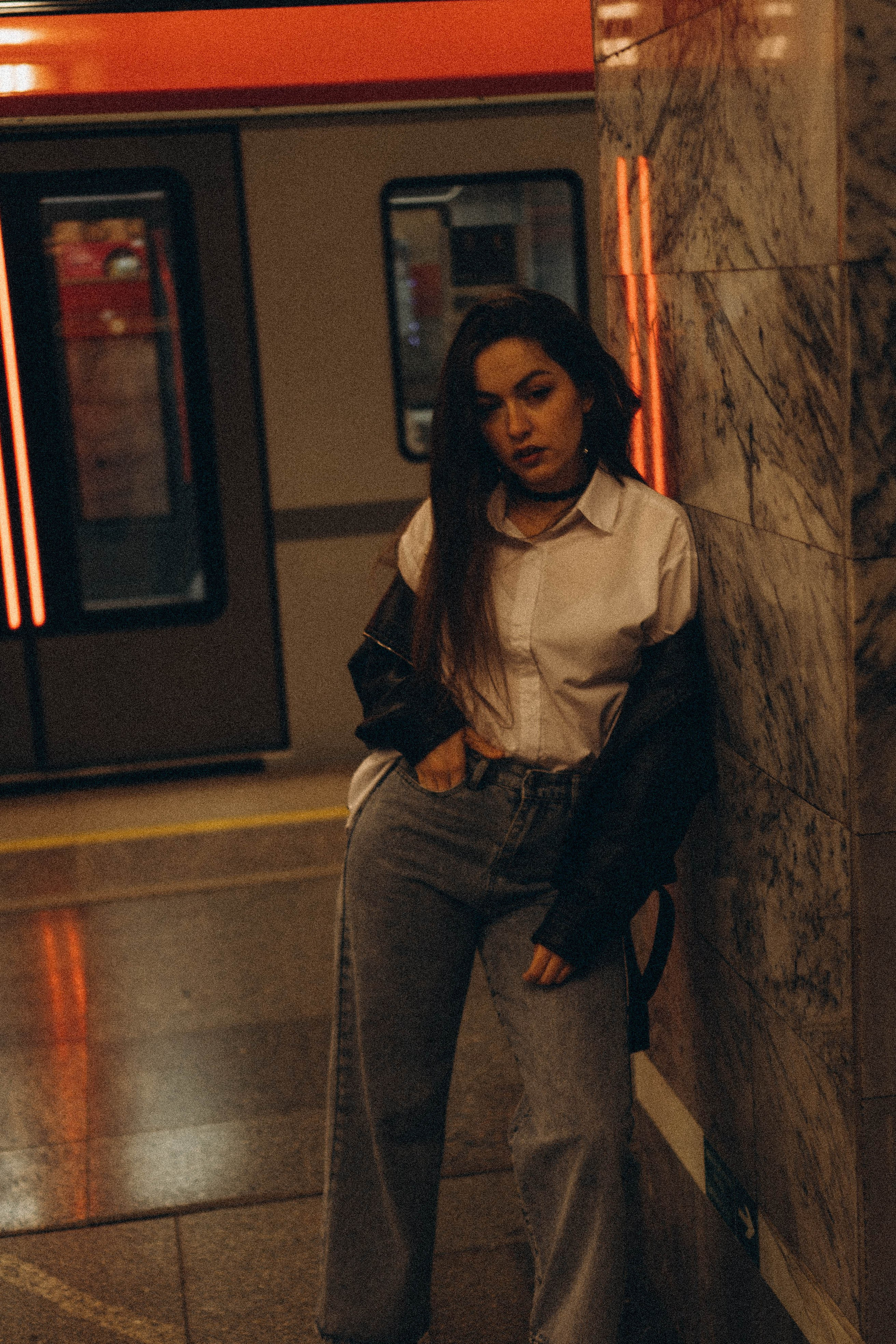 В метро. Профессиональный фотограф, Санкт-Петербург — Виктория Богомолова