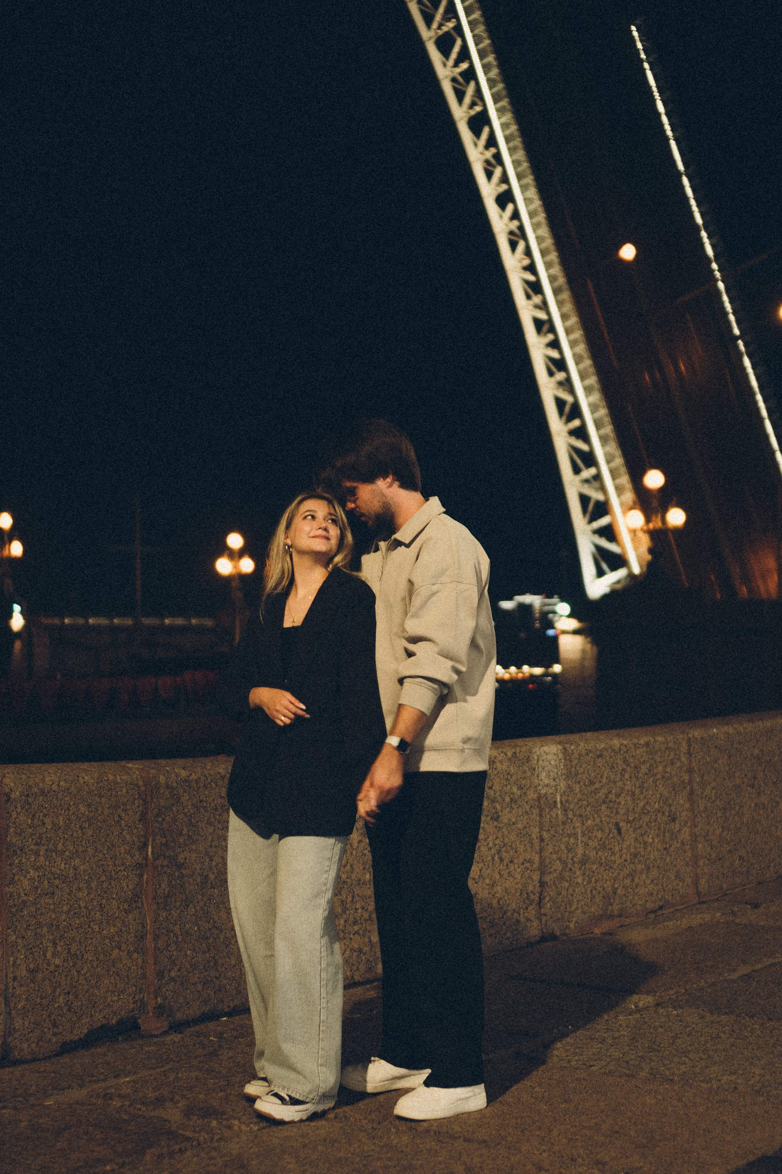 ПРОГУЛКА ПО НОЧНОМУ ГОРОДУ. Профессиональный фотограф, Санкт-Петербург — Виктория Богомолова