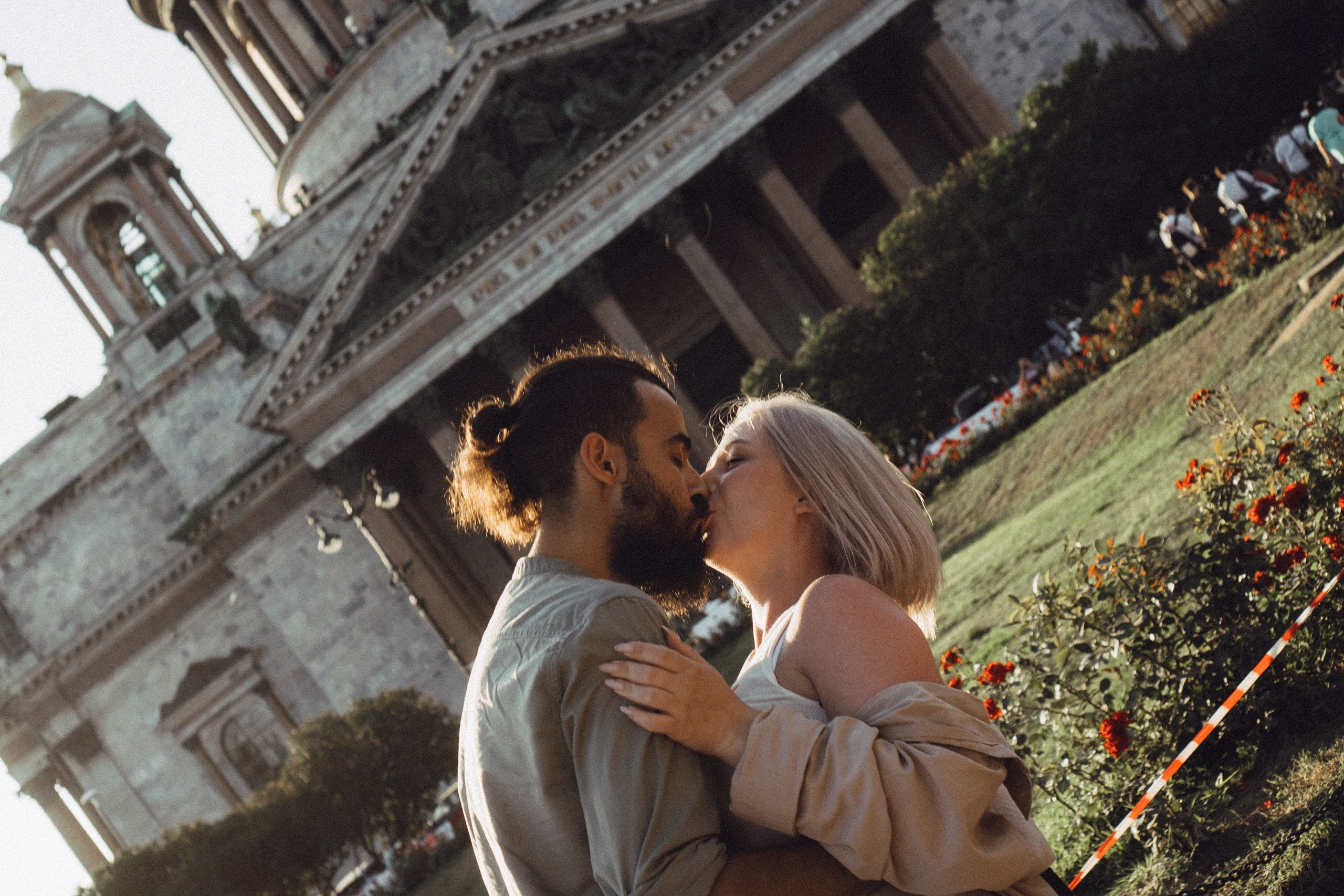 Питерская любовная история. Профессиональный фотограф, Санкт-Петербург — Виктория Богомолова