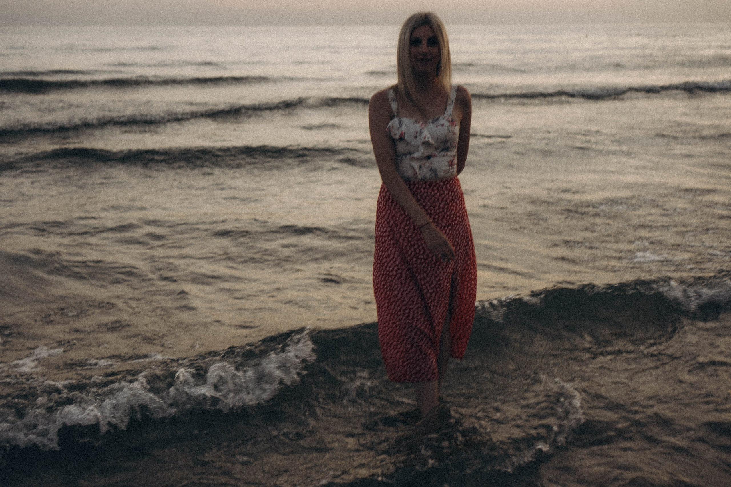 Июльский вечер на берегу черного моря. Профессиональный фотограф, Санкт-Петербург — Виктория Богомолова