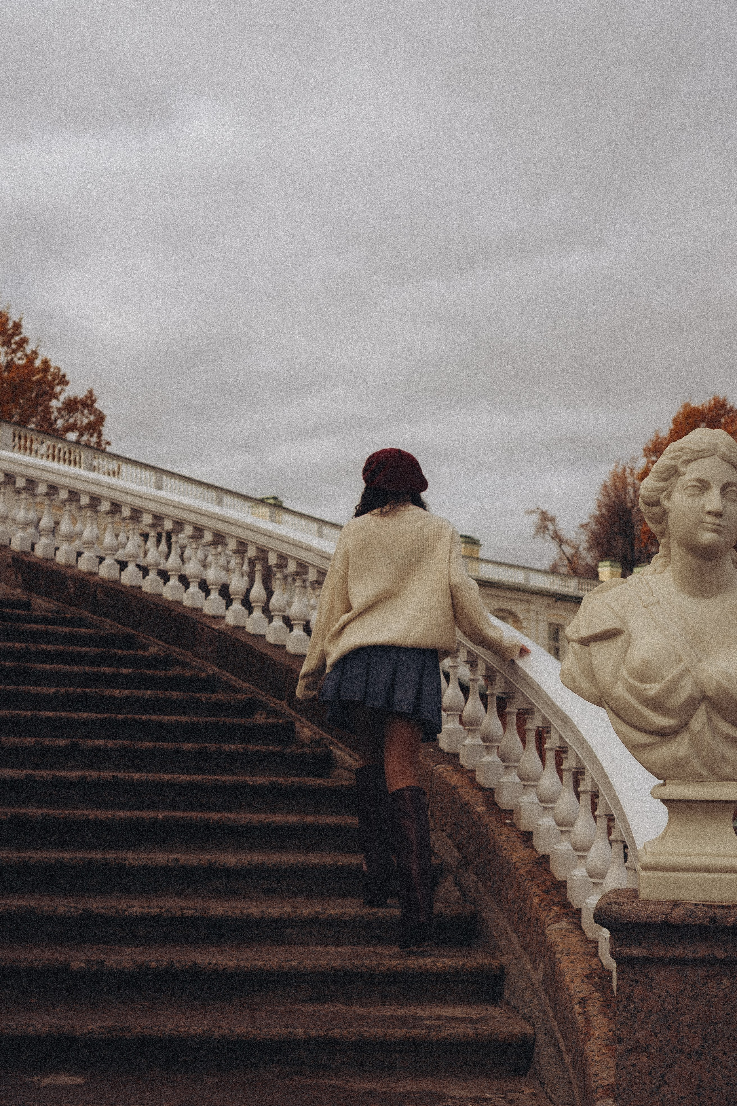 Осеняя прогулка. Профессиональный фотограф, Санкт-Петербург — Виктория Богомолова