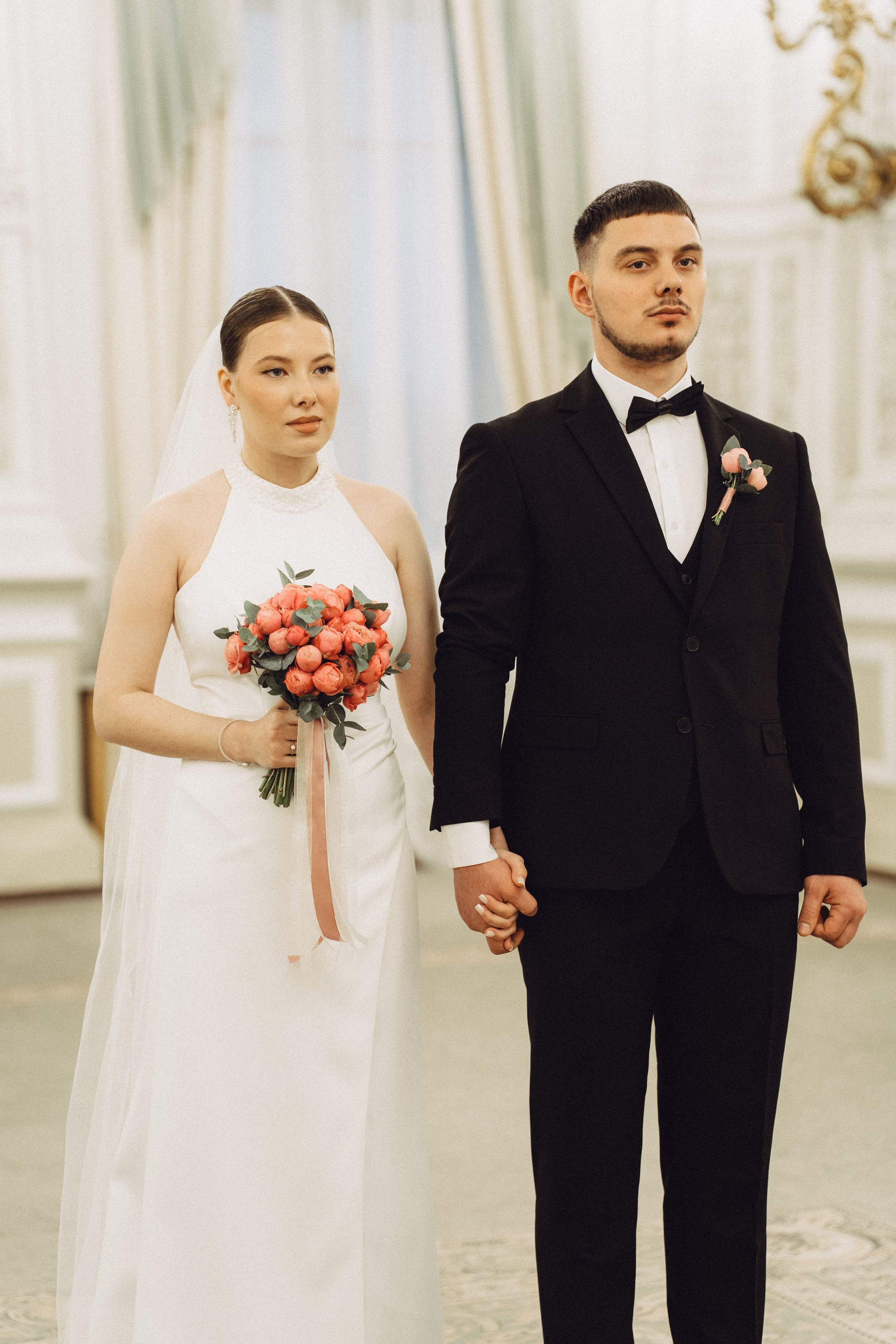 СВАДЕБНАЯ СЬЕМКА В ПЕВОМ ДВОРЦЕ БРАКОСОЧЕТАНИЯ. Профессиональный фотограф, Санкт-Петербург — Виктория Богомолова