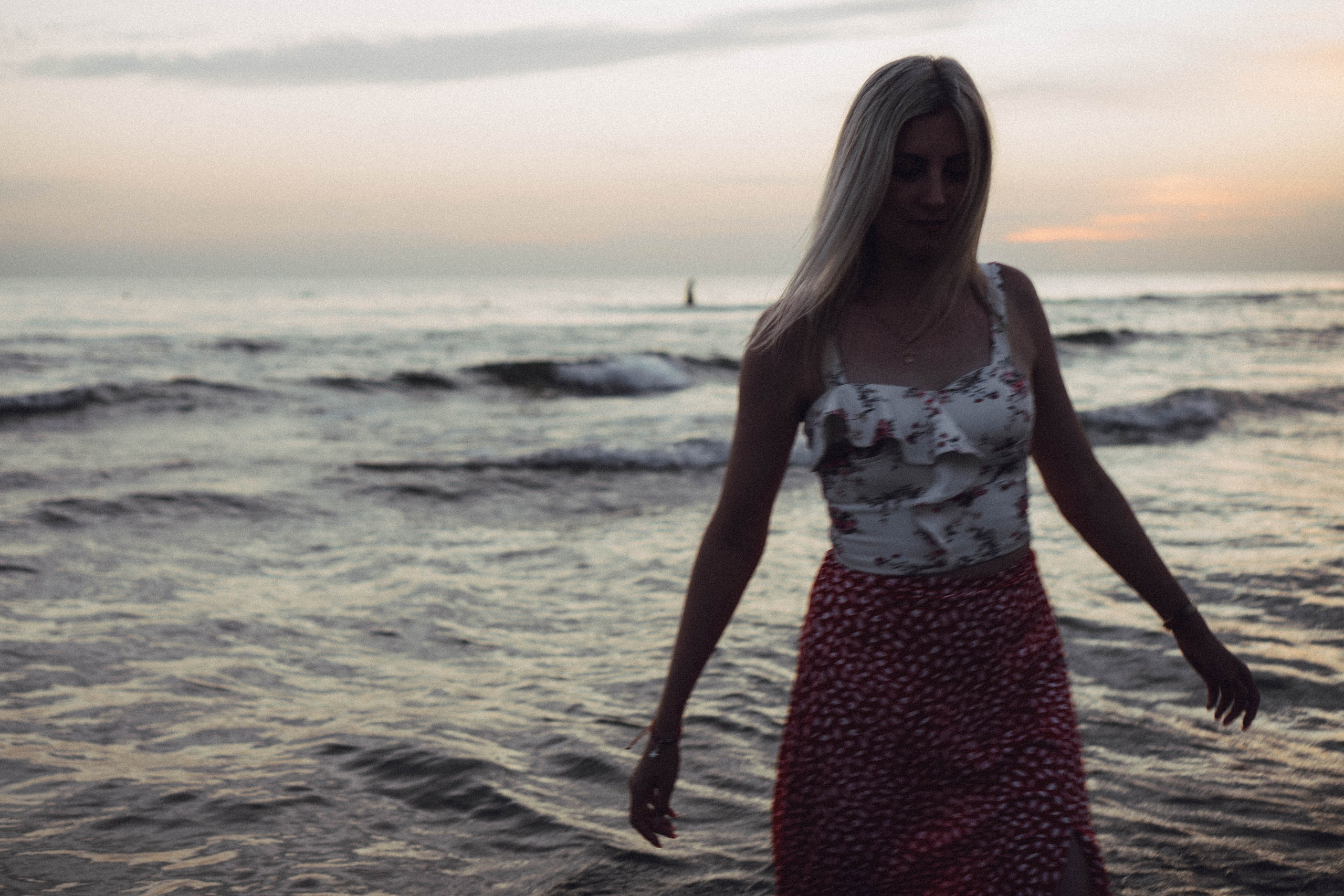 Июльский вечер на берегу черного моря. Профессиональный фотограф, Санкт-Петербург — Виктория Богомолова