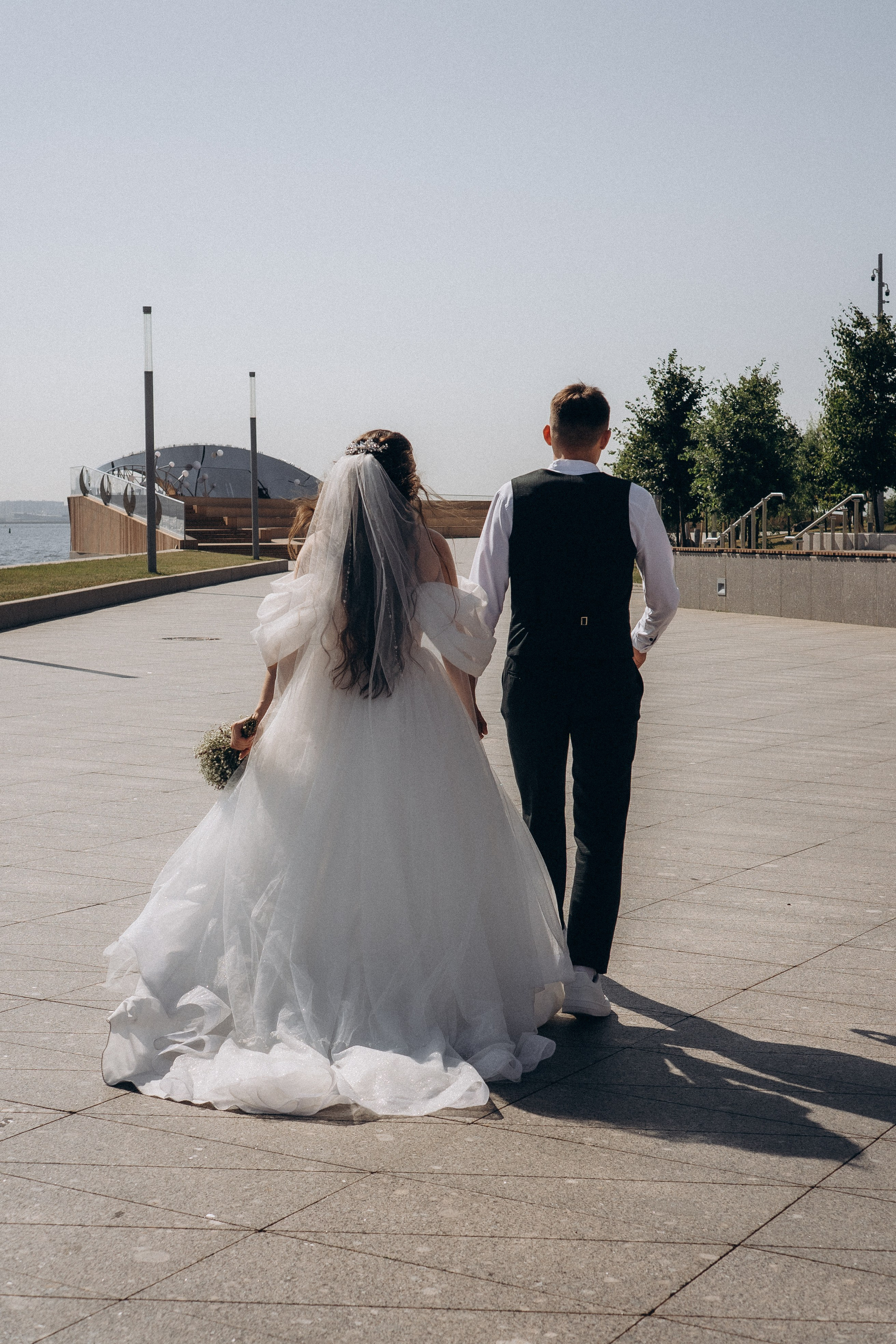 СВАДЕБНАЯ СЬЕМК В ПАРКЕ 300-ЛЕТИЯ. Профессиональный фотограф, Санкт-Петербург — Виктория Богомолова