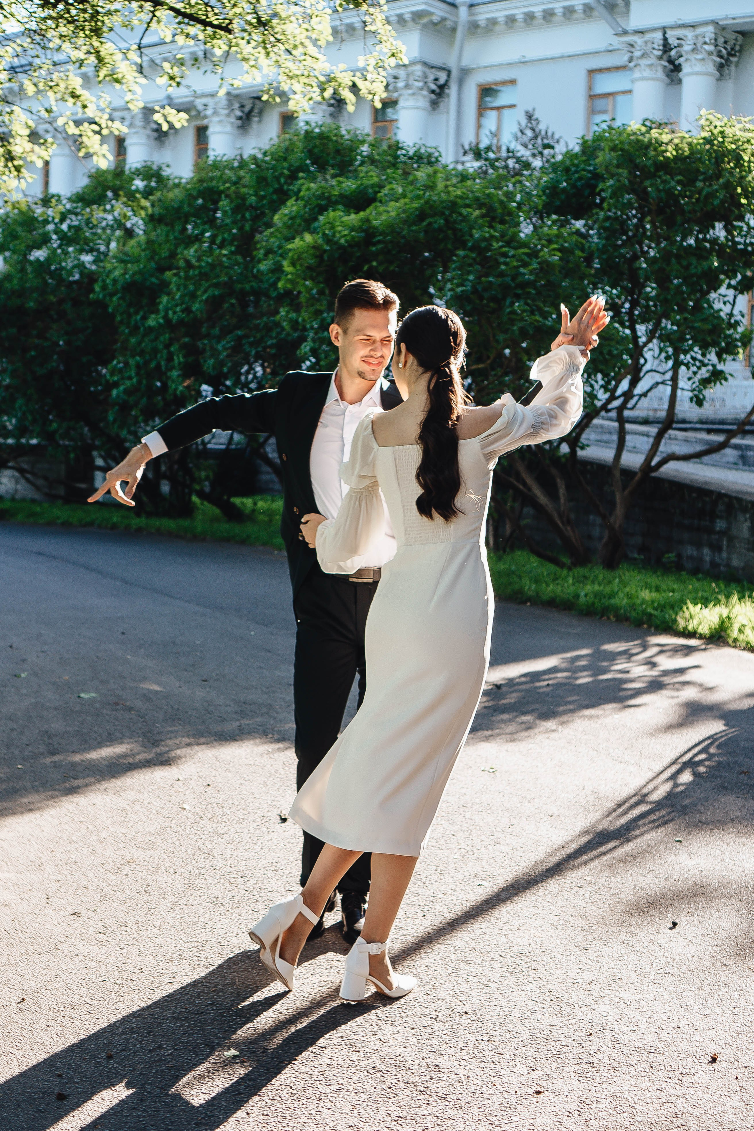 СВАДЕБНАЯ СЬЕМКА НА РАССВЕТЕ НА ЕЛАГИНОМ ОСТОРОВЕ. Профессиональный фотограф, Санкт-Петербург — Виктория Богомолова