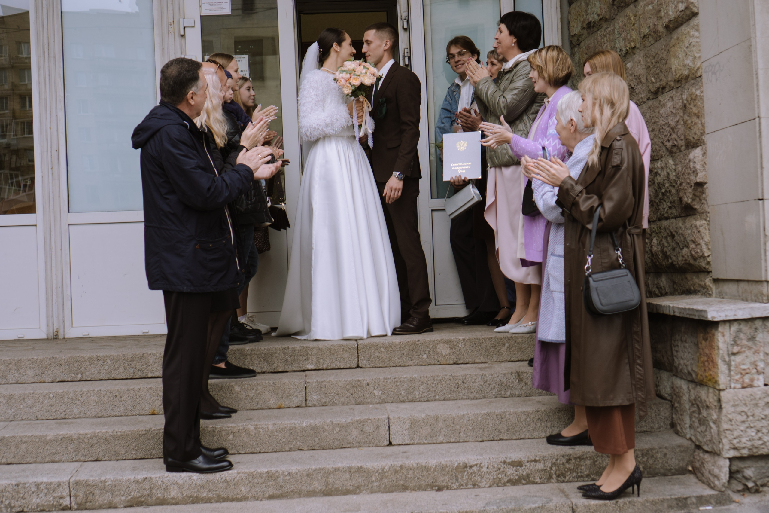 РЕПОРТАЖНАЯ СЬЕМКА В ЗАГСЕ. Профессиональный фотограф, Санкт-Петербург — Виктория Богомолова