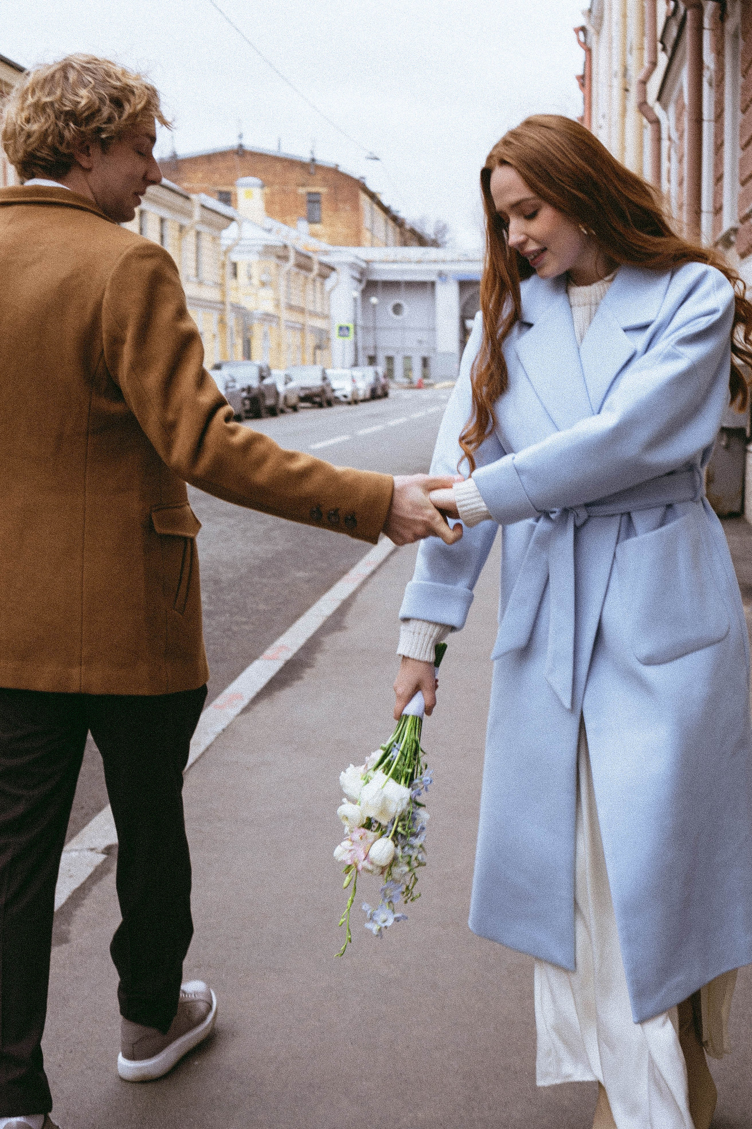 СВАДЕБНАЯ ПРОГУЛКА ПО ПЕТРОГРАДКЕ ВЕСНОЙ (ФОТОСЕССИИЯ ПАРЫ СВАДЕБНАЯ). Профессиональный фотограф, Санкт-Петербург — Виктория Богомолова