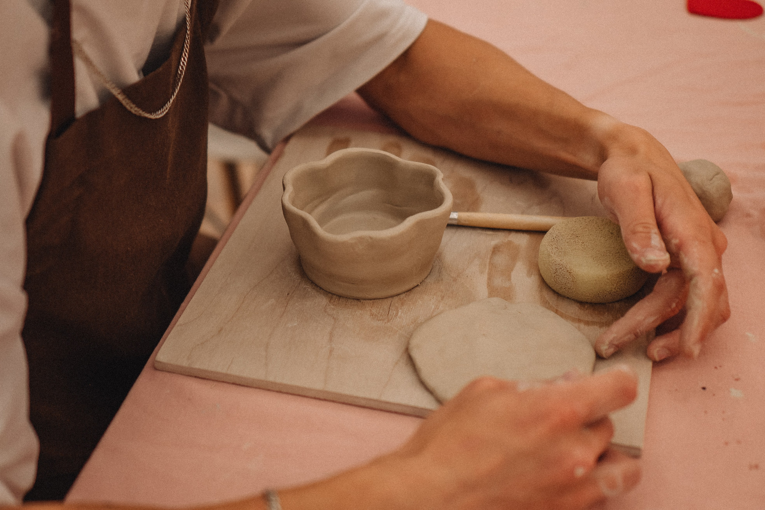 СВИДАНИЕ В ГОНЧАРНОЙ МАСТЕРСКОЙ. Профессиональный фотограф, Санкт-Петербург — Виктория Богомолова