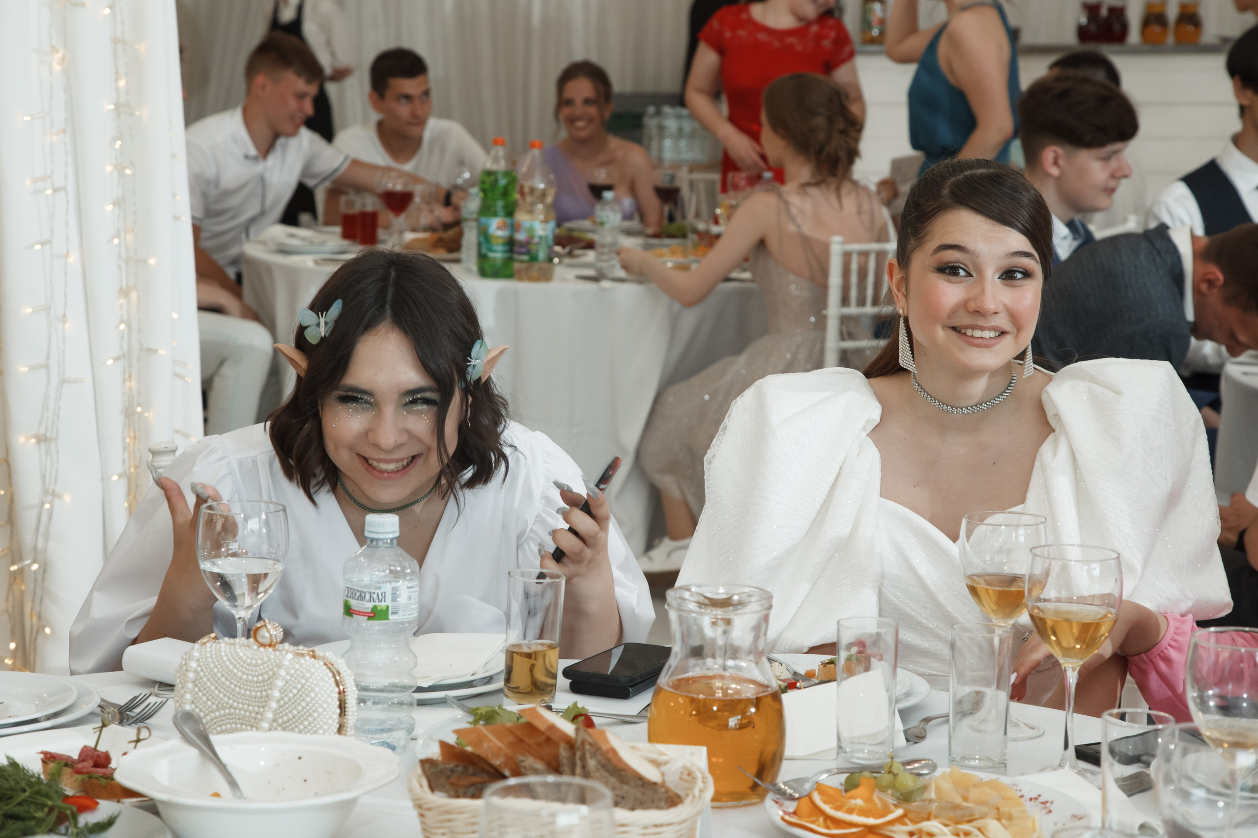 Выпускной, шатер в усадьбе «Гребнево». Свадебный и репортажный фотограф (Москва, Королев и другие)