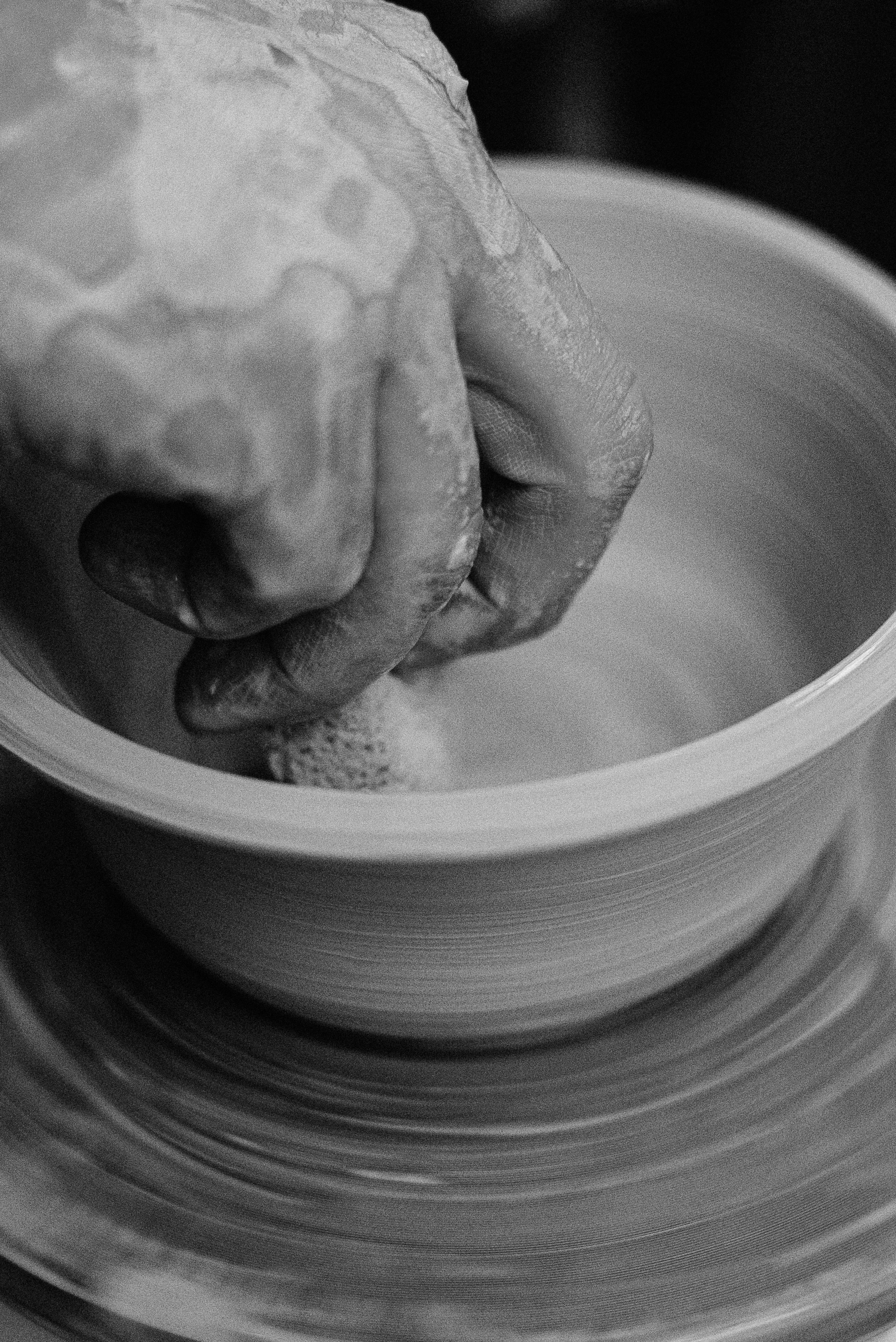 Троицкие в гончарной мастерской. Семейный и детский фотограф Иваново Ксения Азаренкова